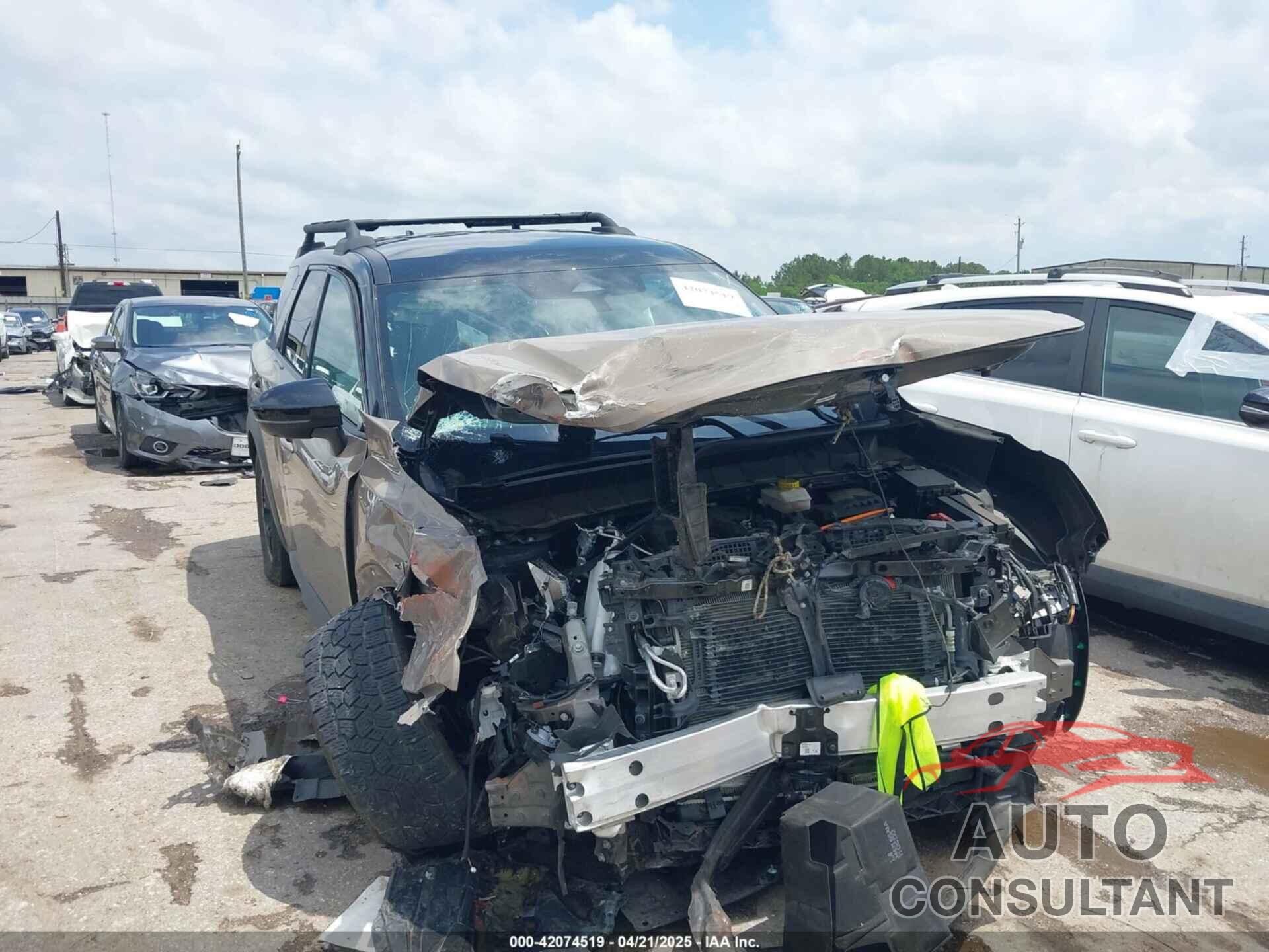 NISSAN PATHFINDER 2023 - 5N1DR3BD9PC228981