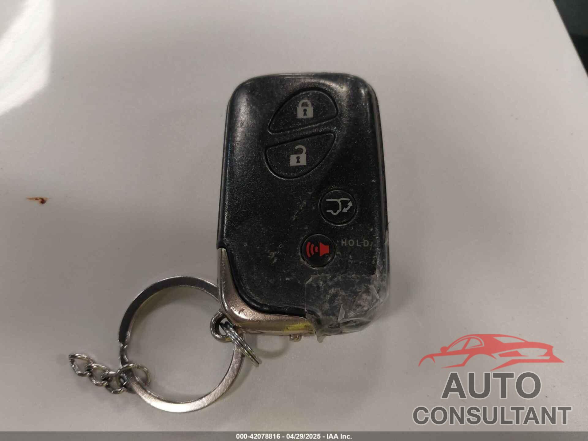 LEXUS RX 350 2010 - 2T2BK1BAXAC035811