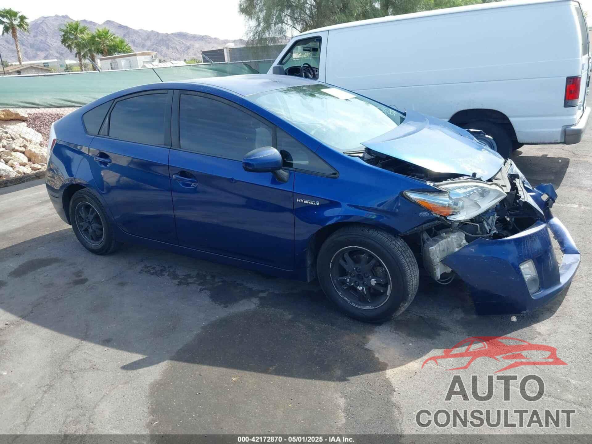 TOYOTA PRIUS 2010 - JTDKN3DU3A0102547