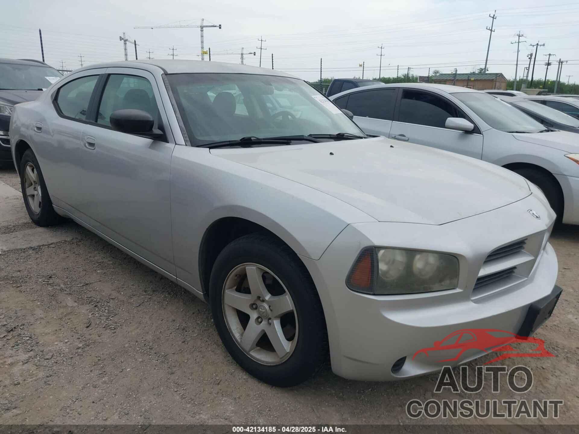 DODGE CHARGER 2009 - 2B3KA43D59H533774
