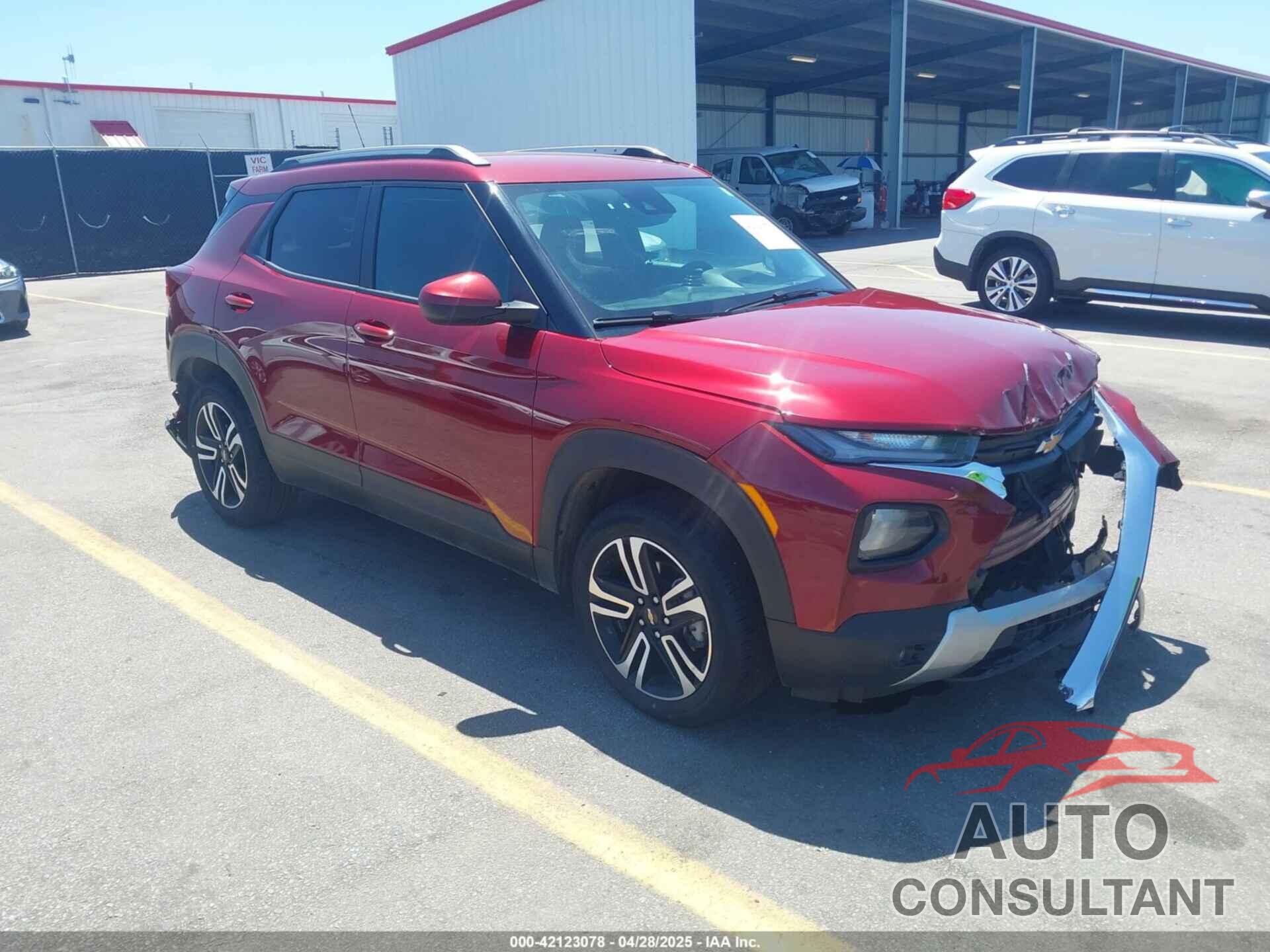 CHEVROLET TRAILBLAZER 2023 - KL79MRSL4PB185317