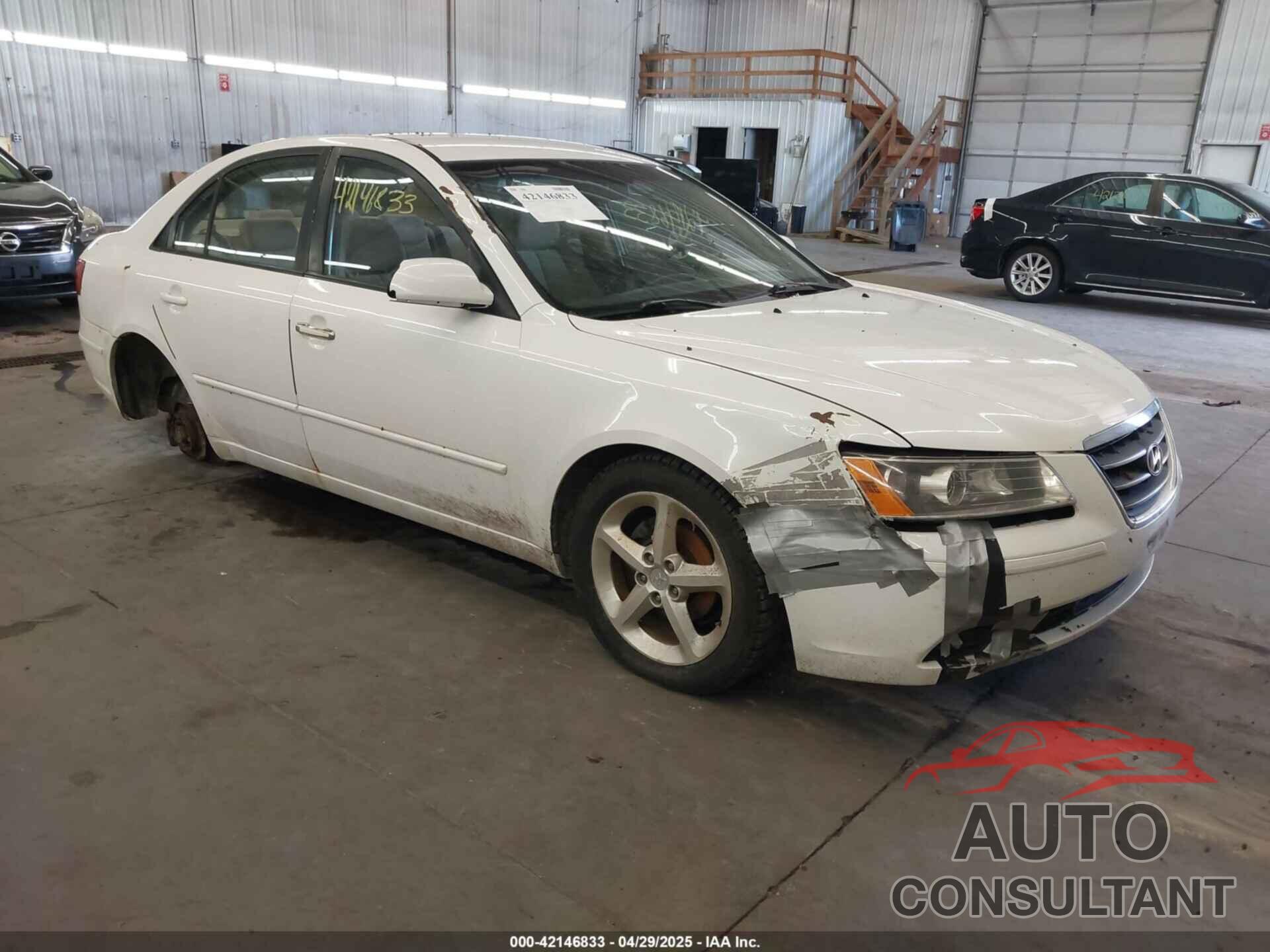 HYUNDAI SONATA 2010 - 5NPET4AC2AH603453