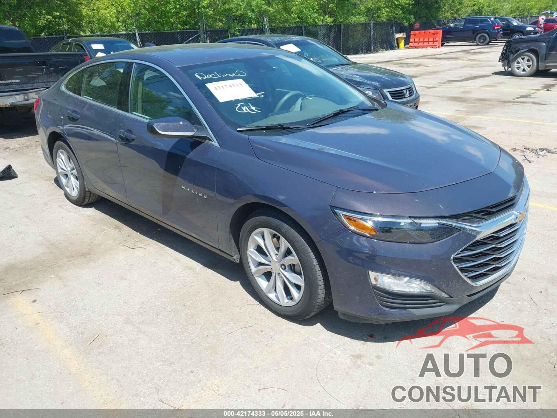 CHEVROLET MALIBU 2025 - 1G1ZD5ST5SF112401