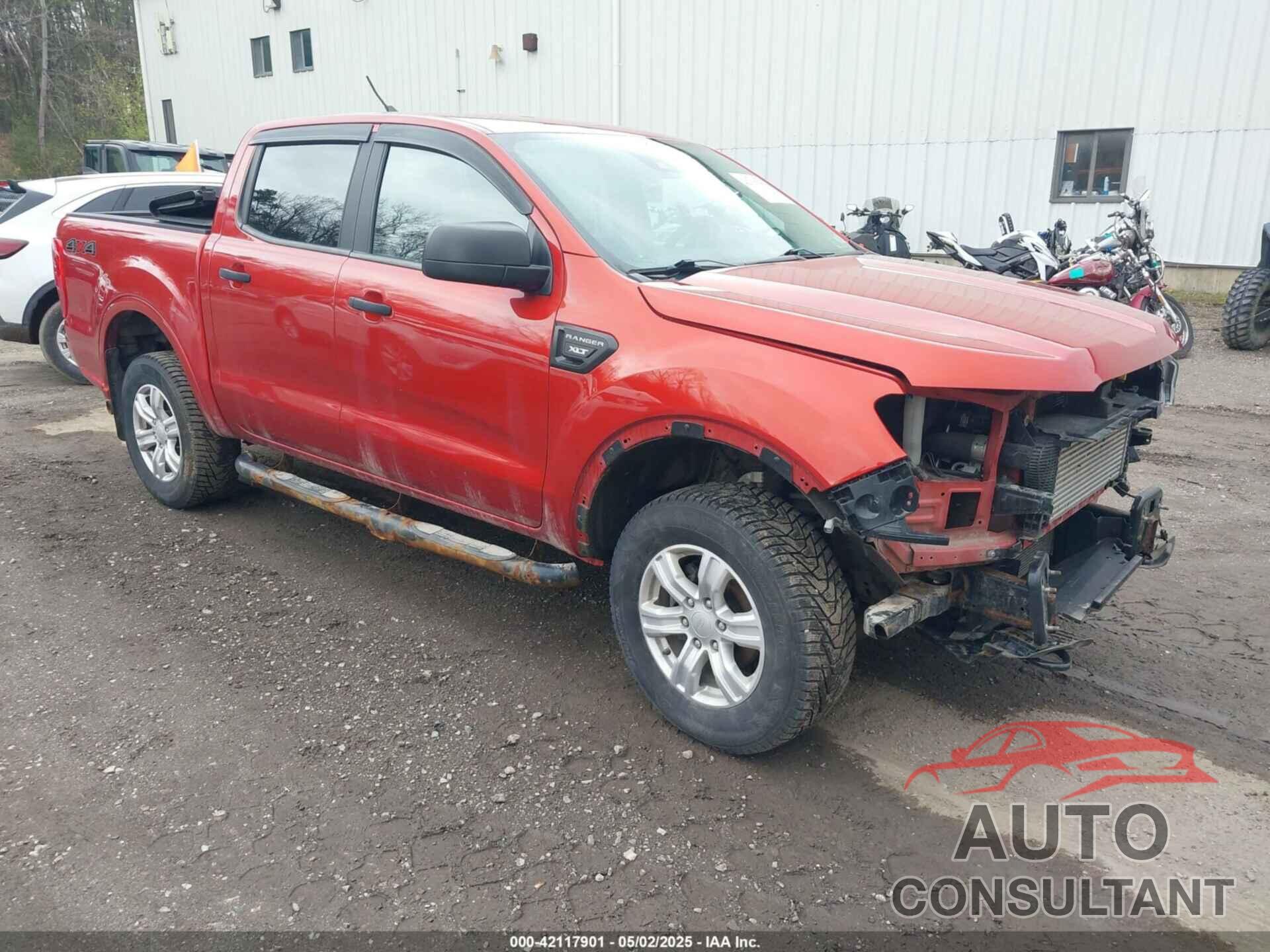 FORD RANGER 2019 - 1FTER4FH6KLB04333