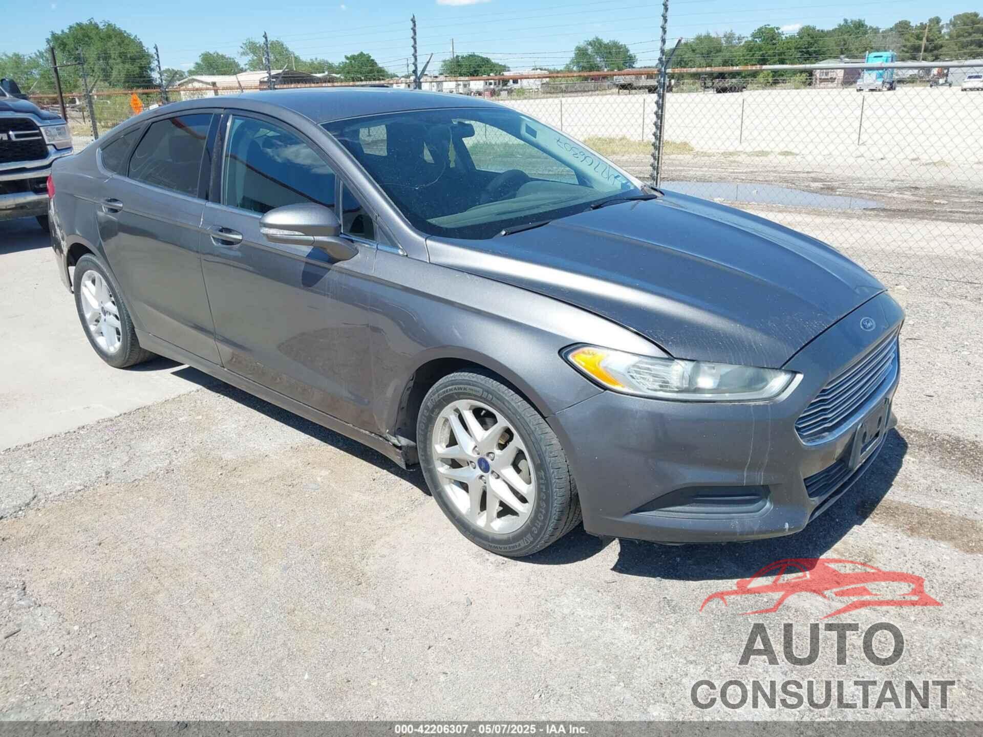 FORD FUSION 2013 - 3FA6P0HR2DR278659