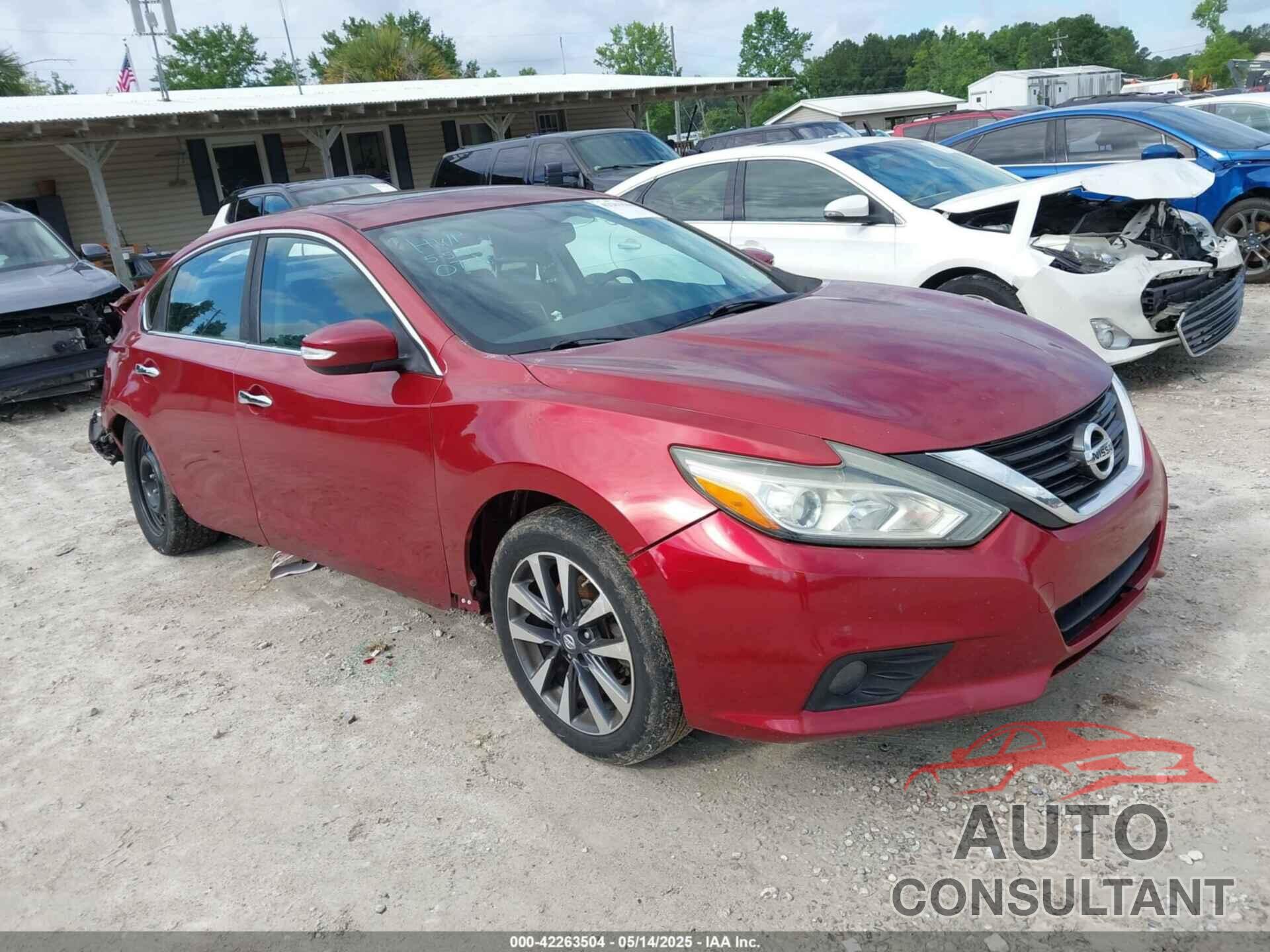 NISSAN ALTIMA 2016 - 1N4AL3AP4GC150748