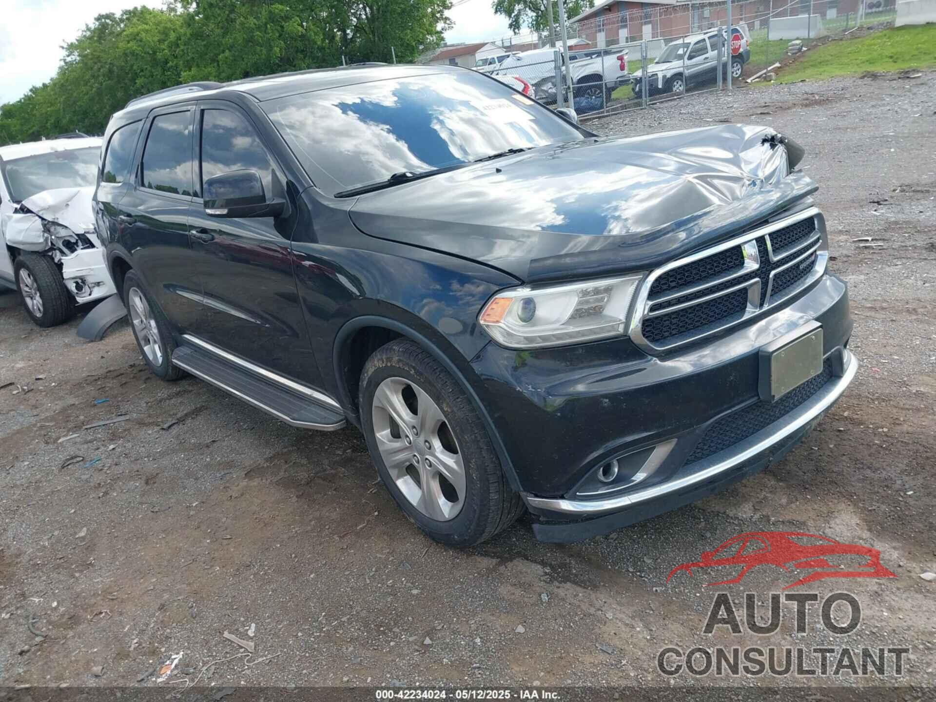 DODGE DURANGO 2014 - 1C4RDJDG2EC310052