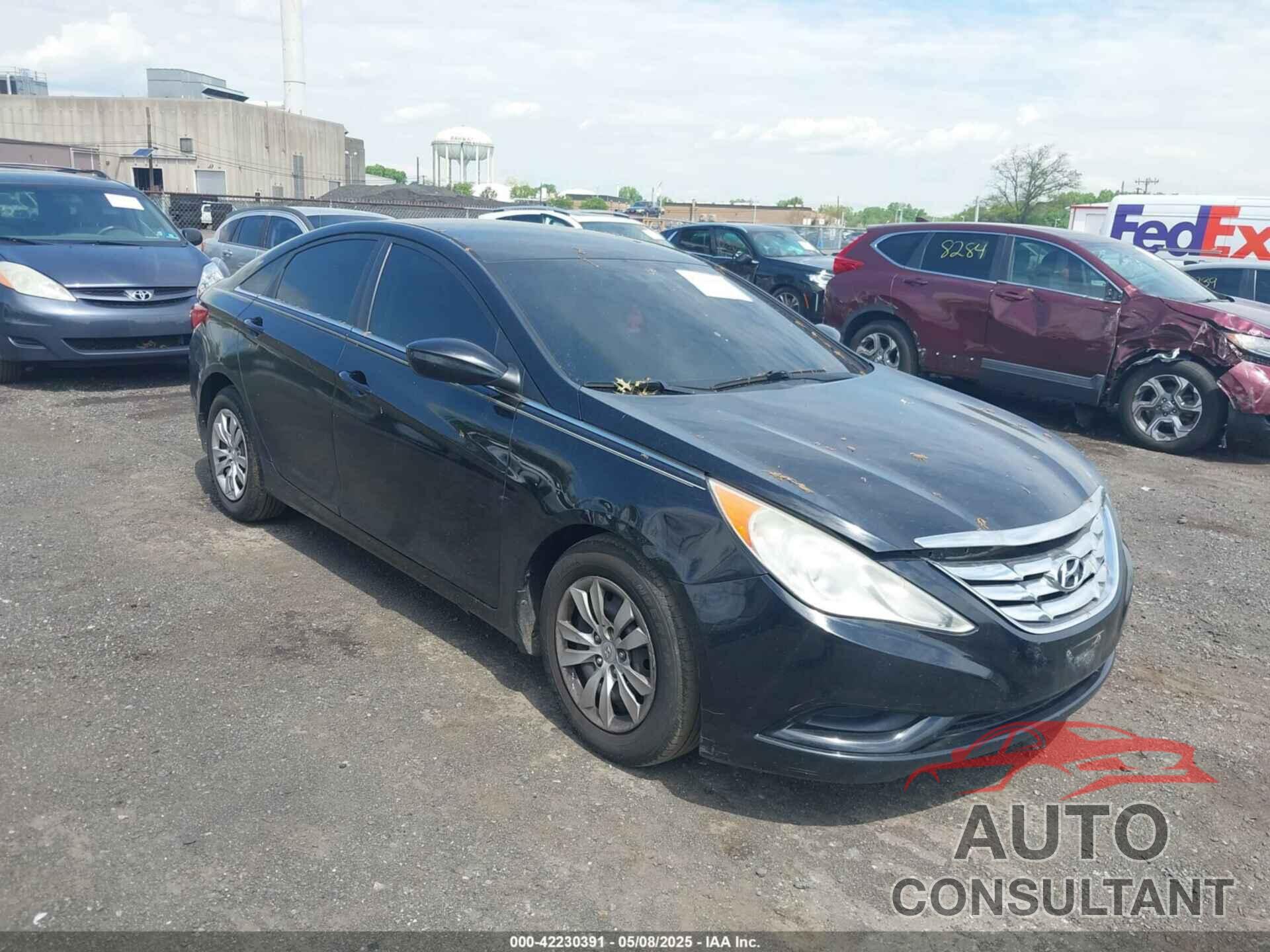 HYUNDAI SONATA 2013 - 5NPEB4AC0DH566457