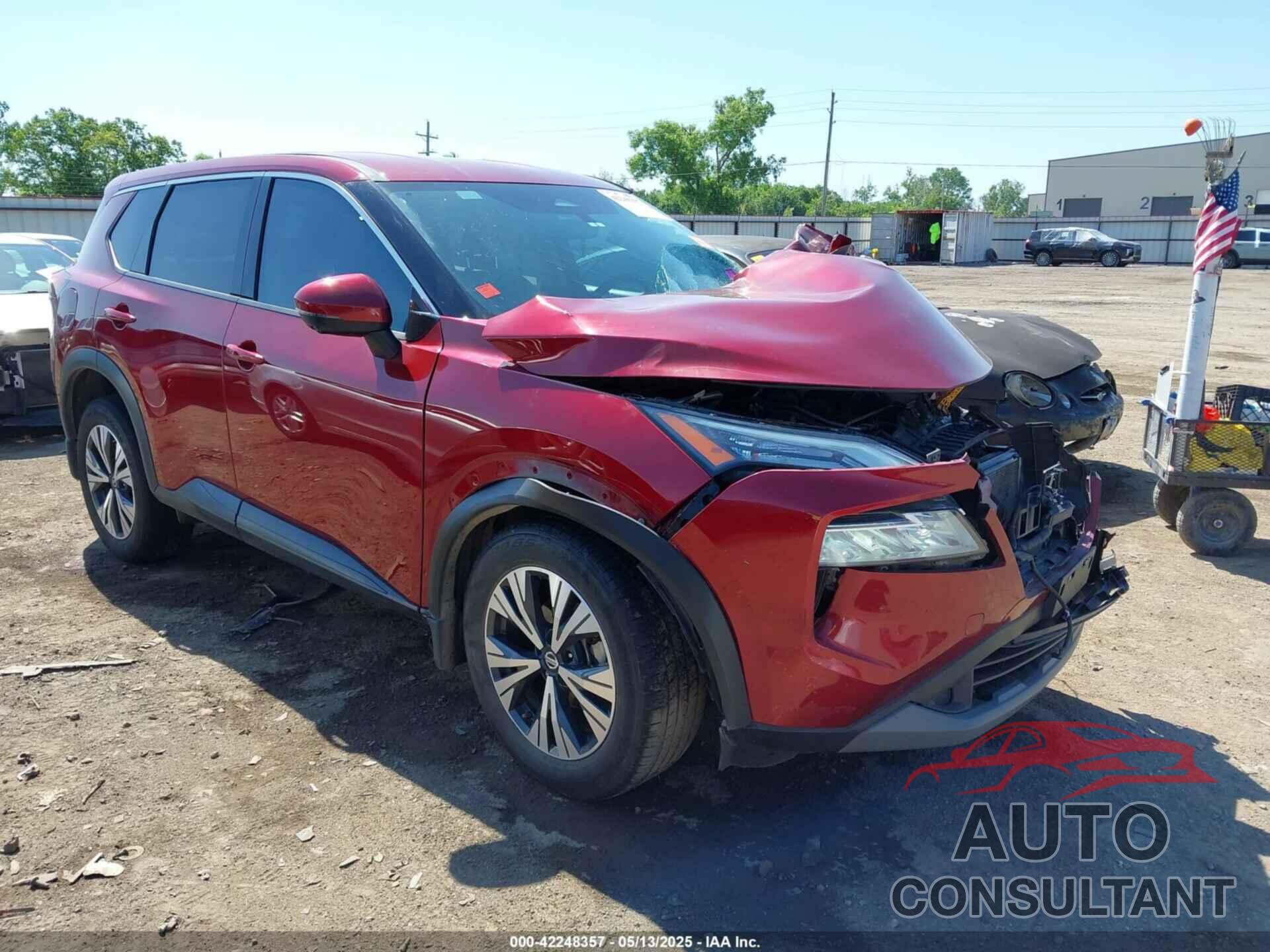 NISSAN ROGUE 2021 - JN8AT3BA1MW010658