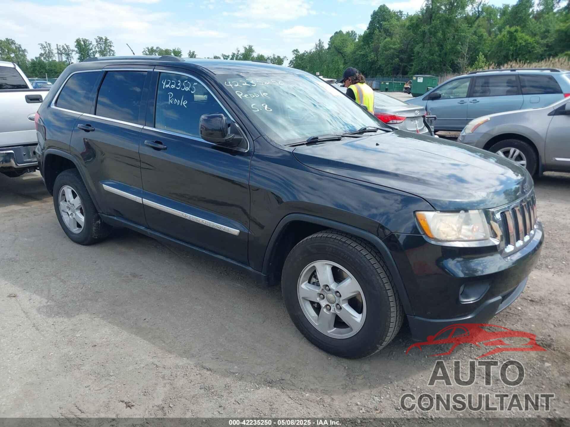 JEEP GRAND CHEROKEE 2011 - 1J4RR4GG0BC546669