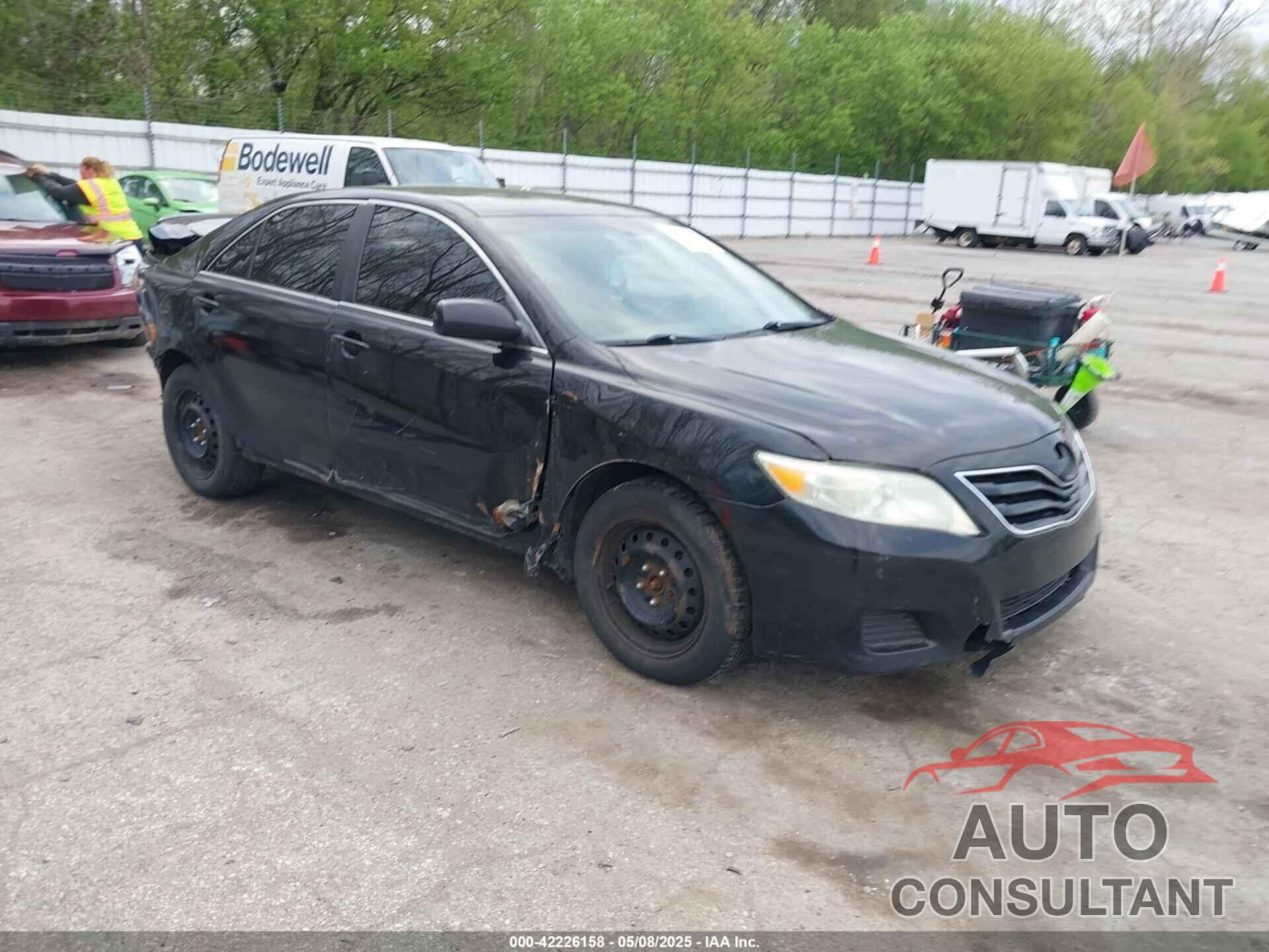 TOYOTA CAMRY 2010 - 4T4BF3EKXAR056638