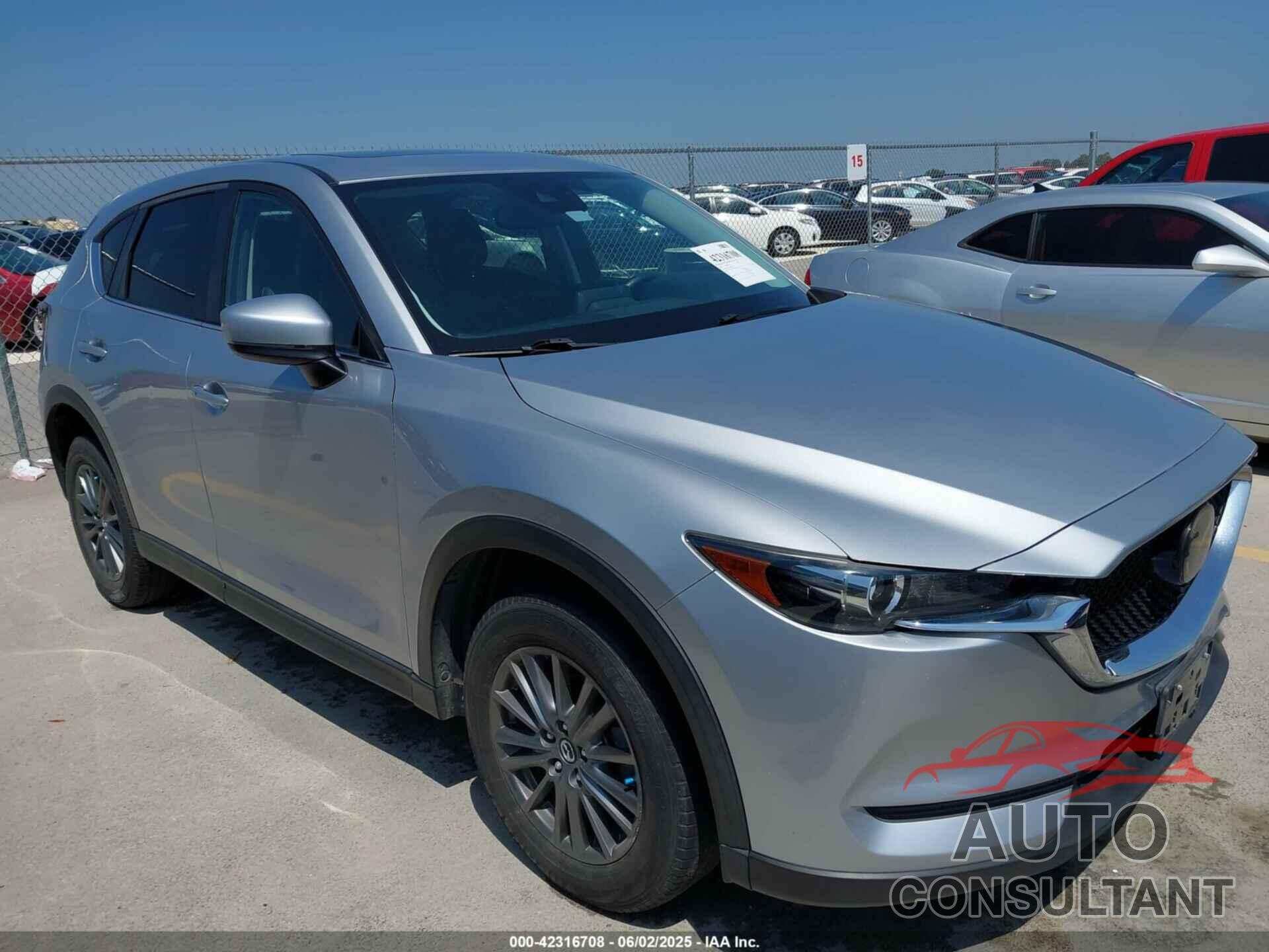 MAZDA CX-5 2019 - JM3KFACM1K1507229