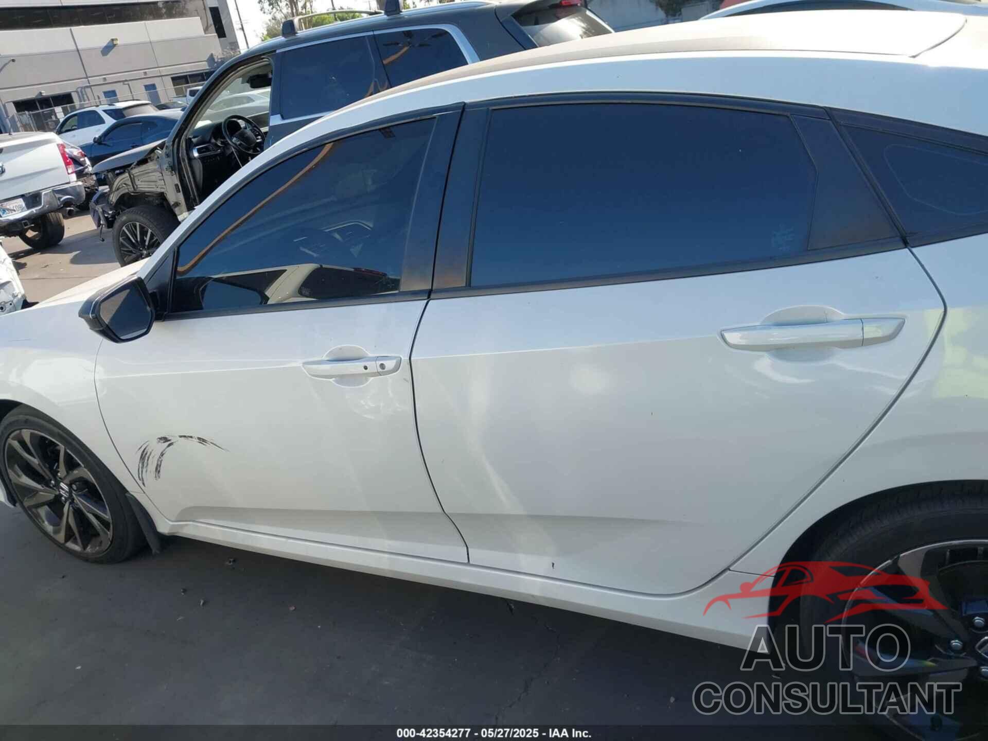 HONDA CIVIC 2020 - 2HGFC2F82LH569623