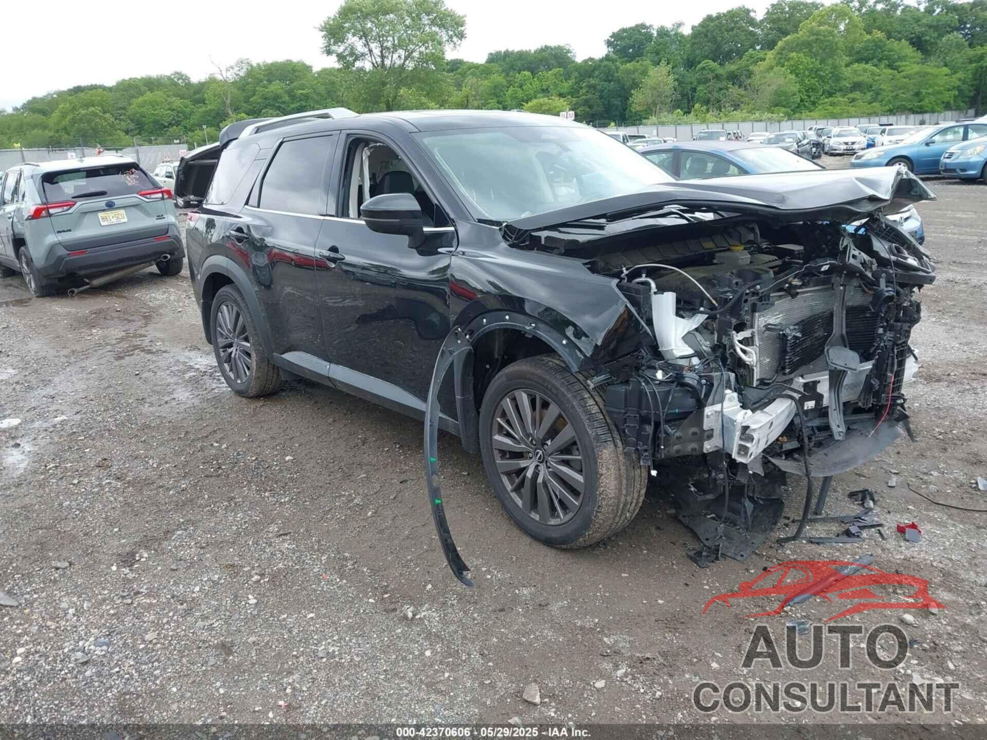 NISSAN PATHFINDER 2022 - 5N1DR3CE2NC225098