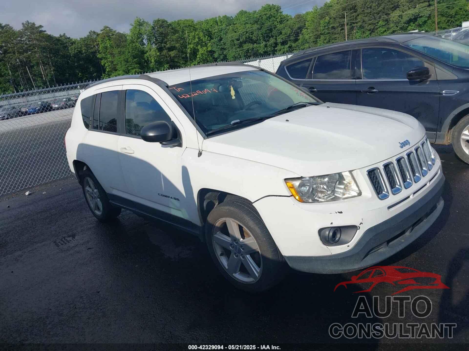 JEEP COMPASS 2013 - 1C4NJCCB5DD158849
