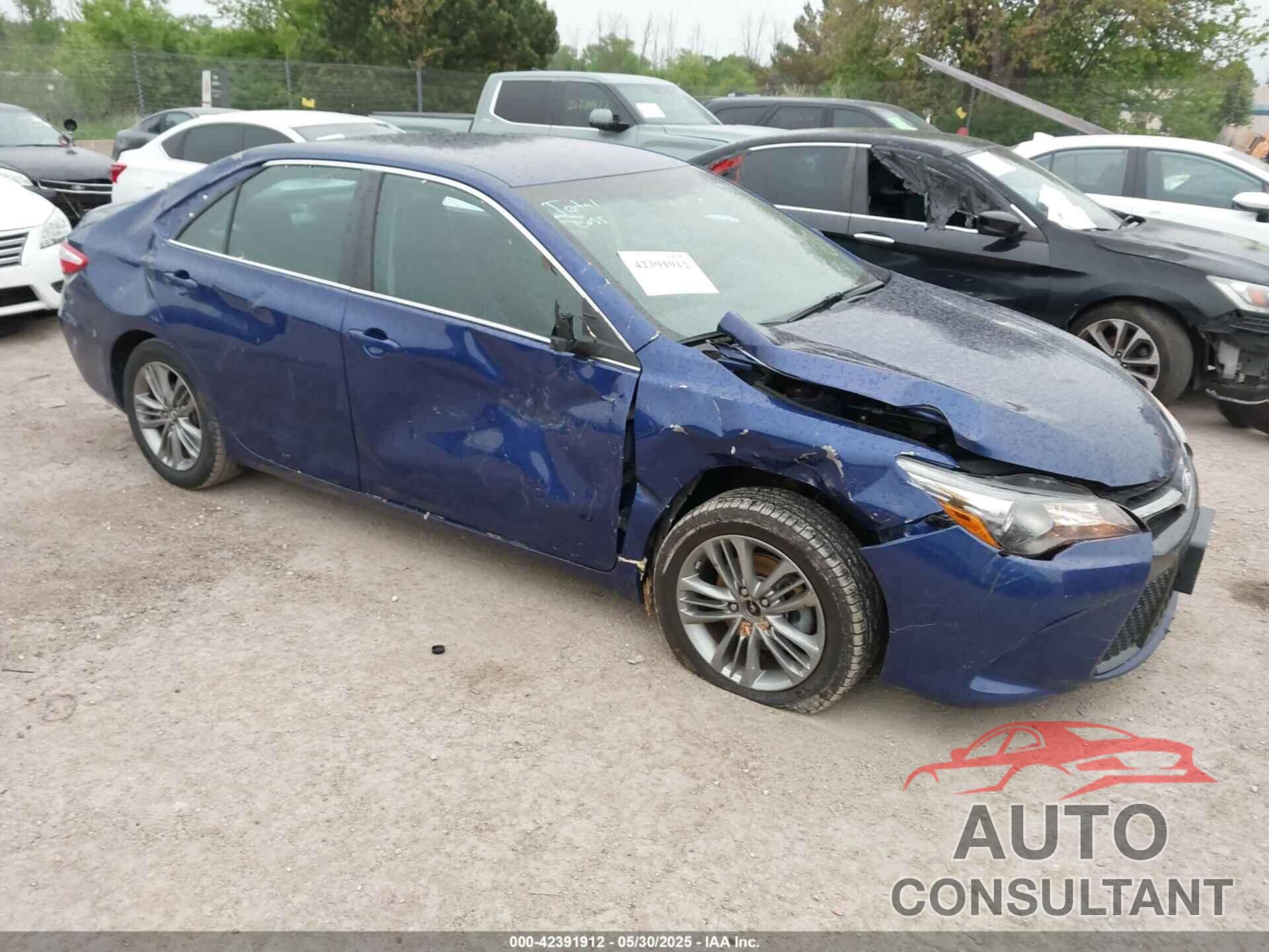 TOYOTA CAMRY 2016 - 4T1BF1FK7GU606173