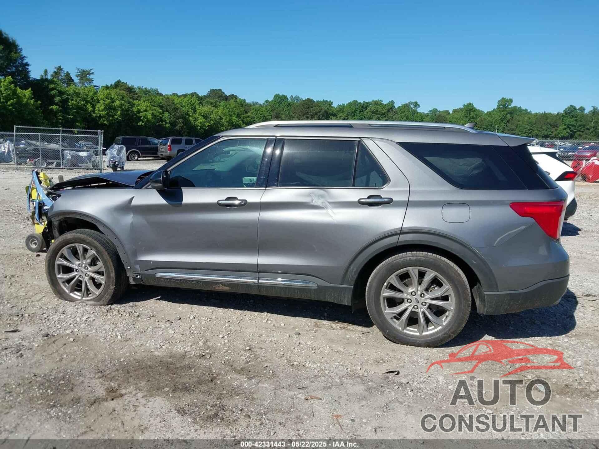 FORD EXPLORER 2021 - 1FMSK7FH1MGB66951