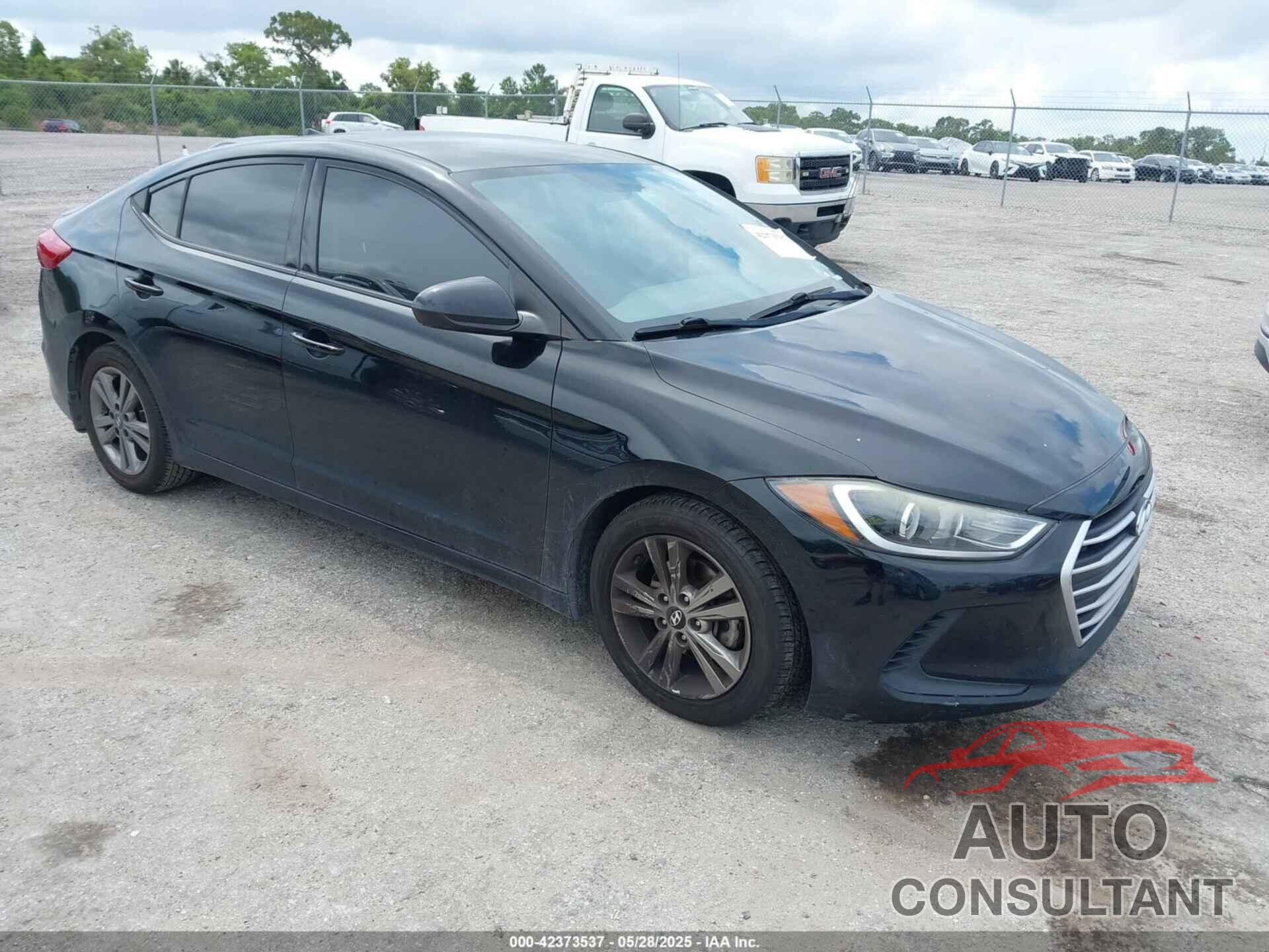 HYUNDAI ELANTRA 2018 - 5NPD84LF7JH358248