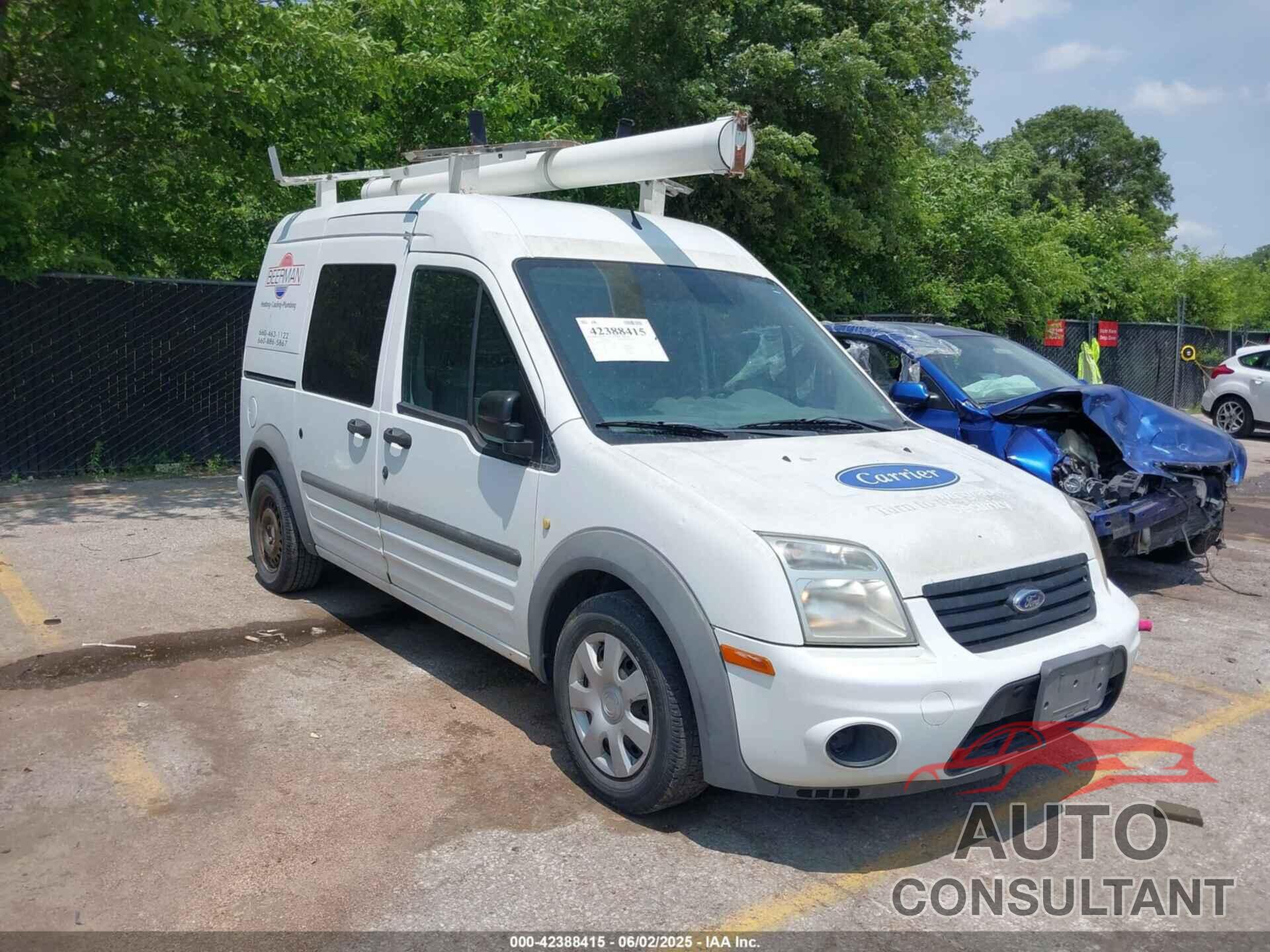 FORD TRANSIT CONNECT 2012 - NM0LS7BN2CT085299