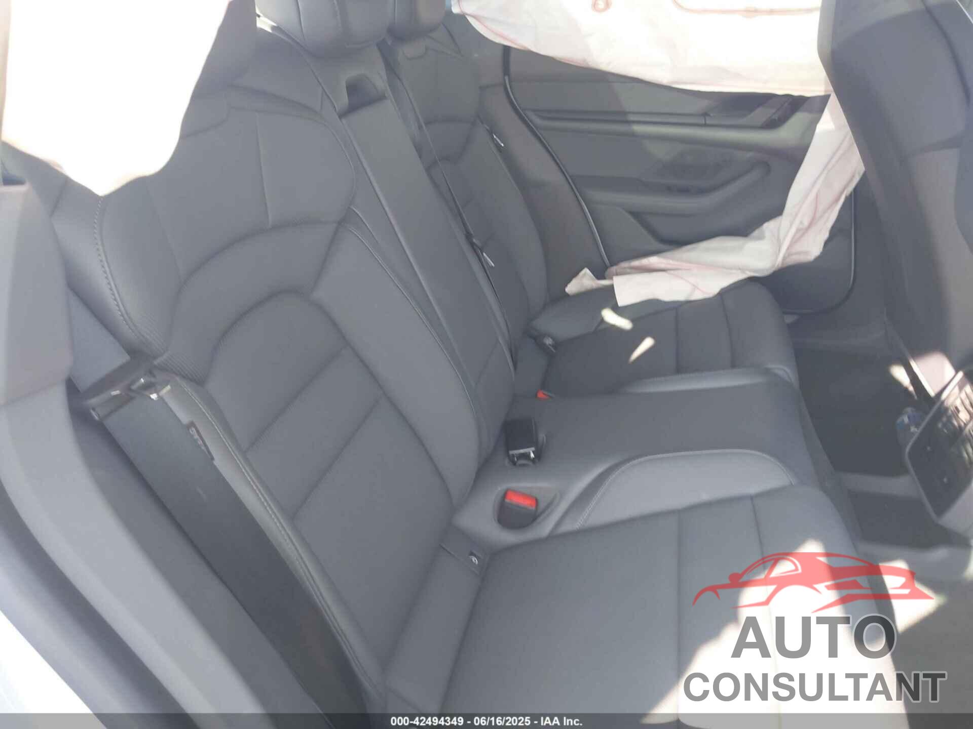 PORSCHE TAYCAN 2021 - WP0AB2Y11MSA45596