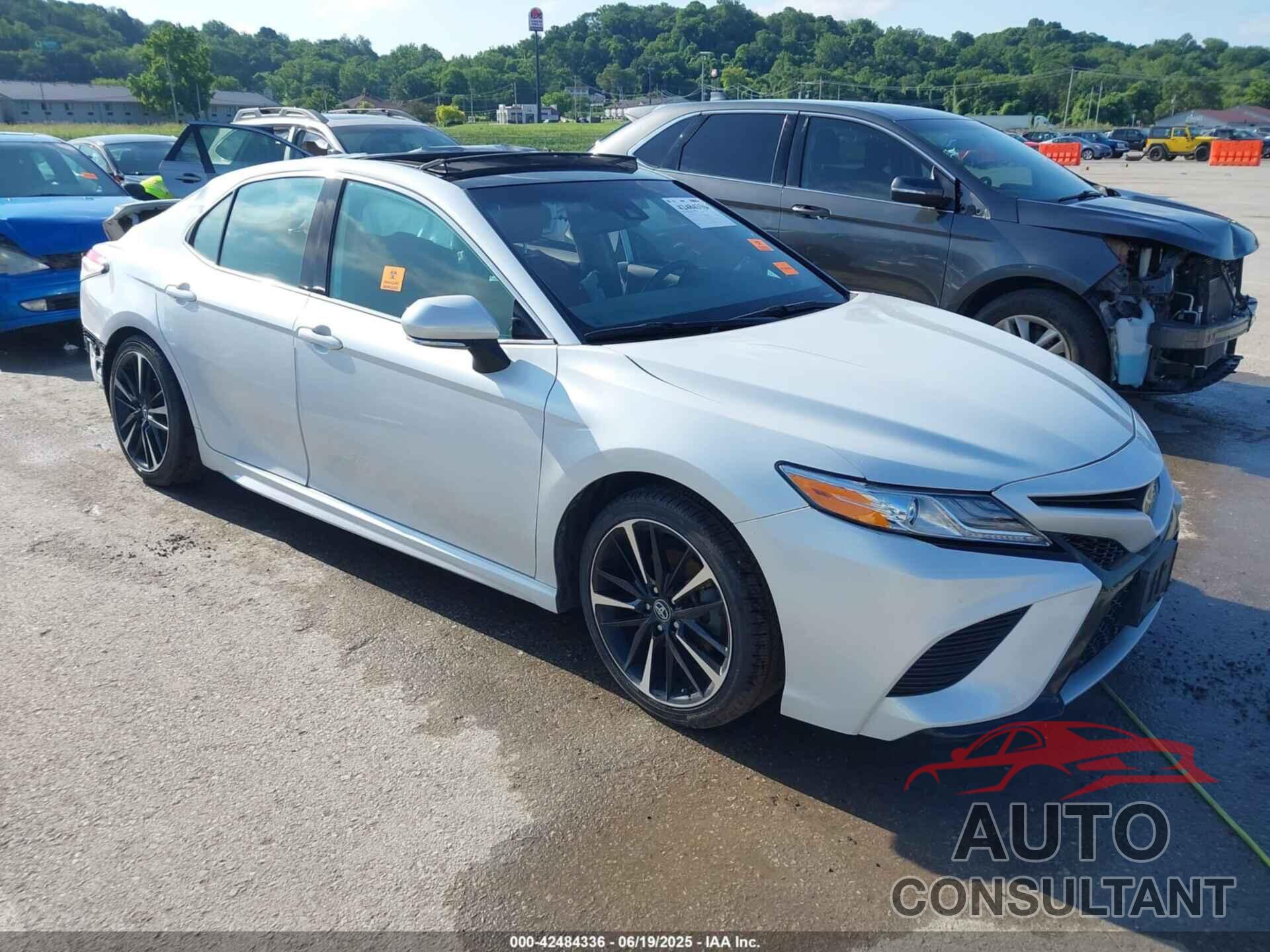 TOYOTA CAMRY 2020 - 4T1K61AK0LU870479