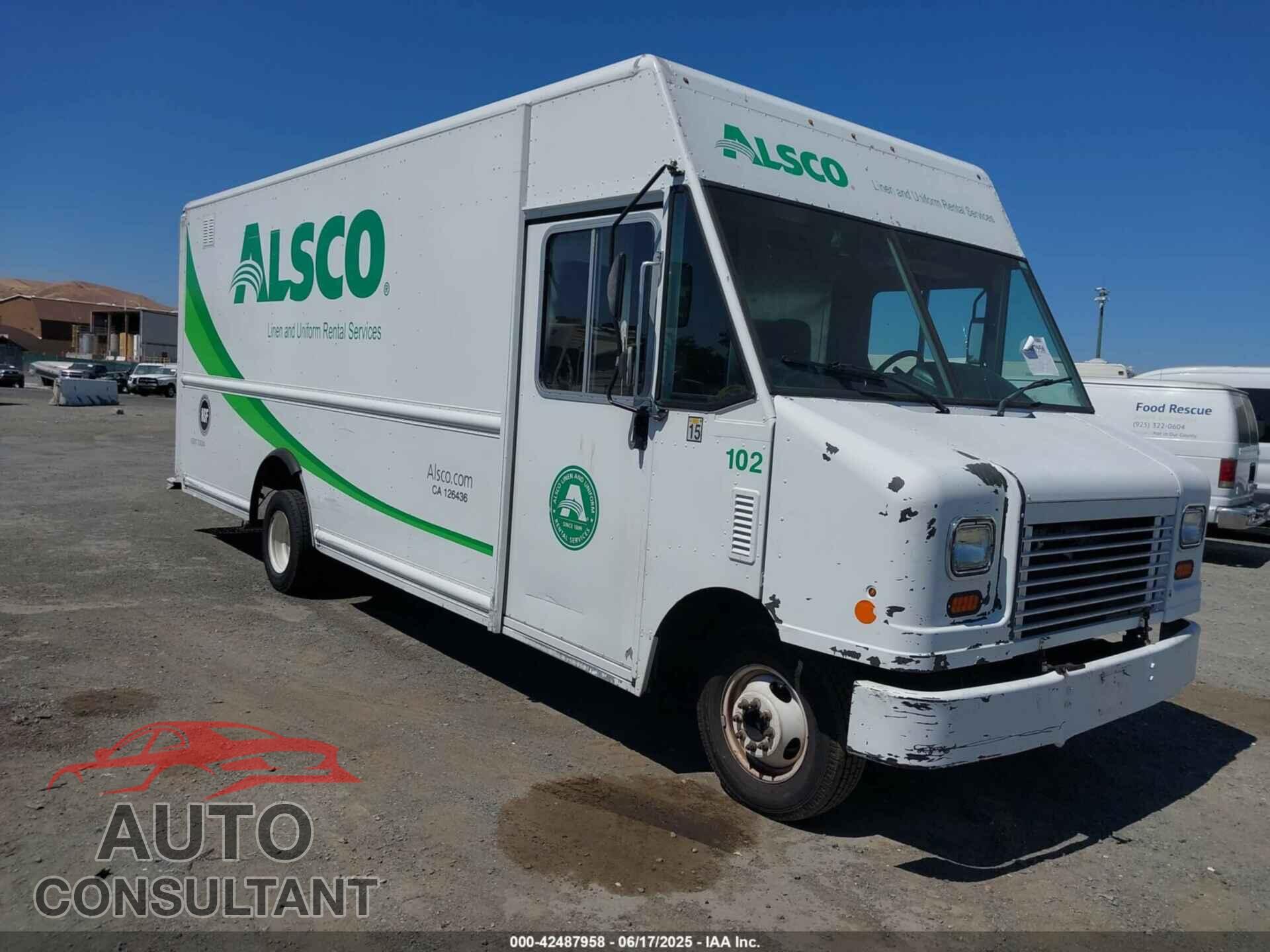 FORD E-450 STRIPPED 2016 - 1FC3E4KL4GDC38403