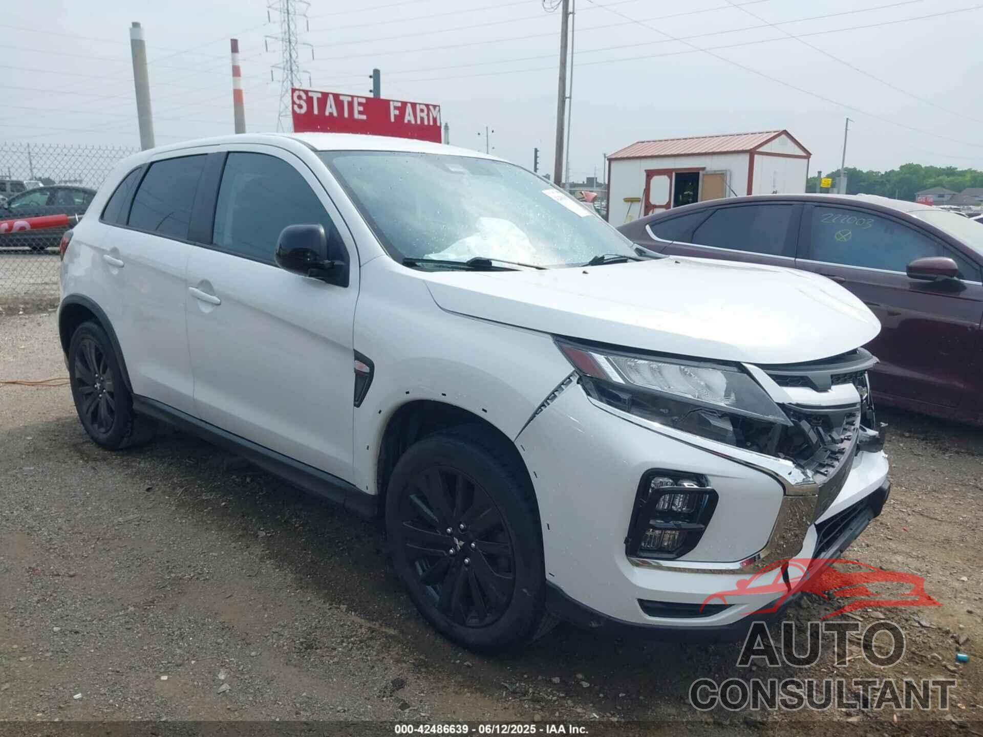 MITSUBISHI OUTLANDER SPORT 2021 - JA4ARUAU7MU002128