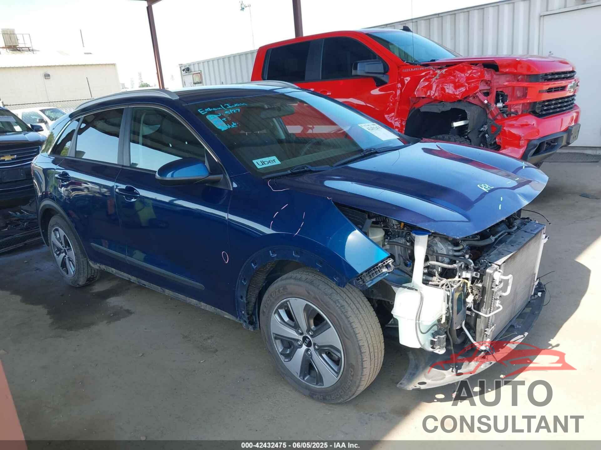 KIA NIRO 2019 - KNDCB3LC8K5334135