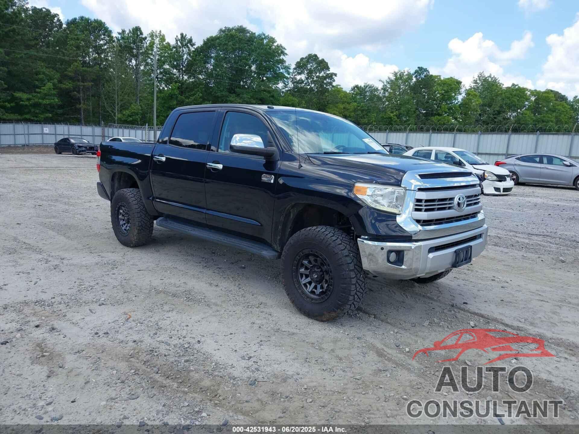 TOYOTA TUNDRA 2014 - 5TFAY5F19EX405301