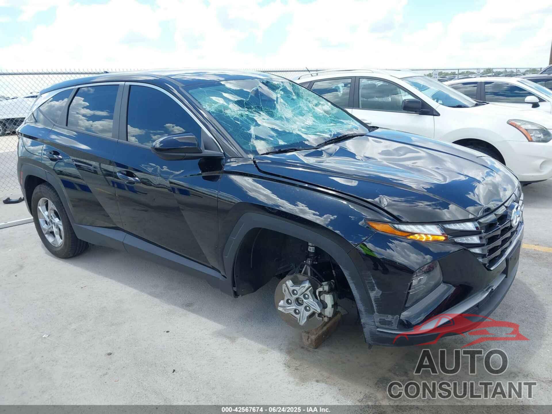 HYUNDAI TUCSON 2024 - 5NMJA3DE9RH431961