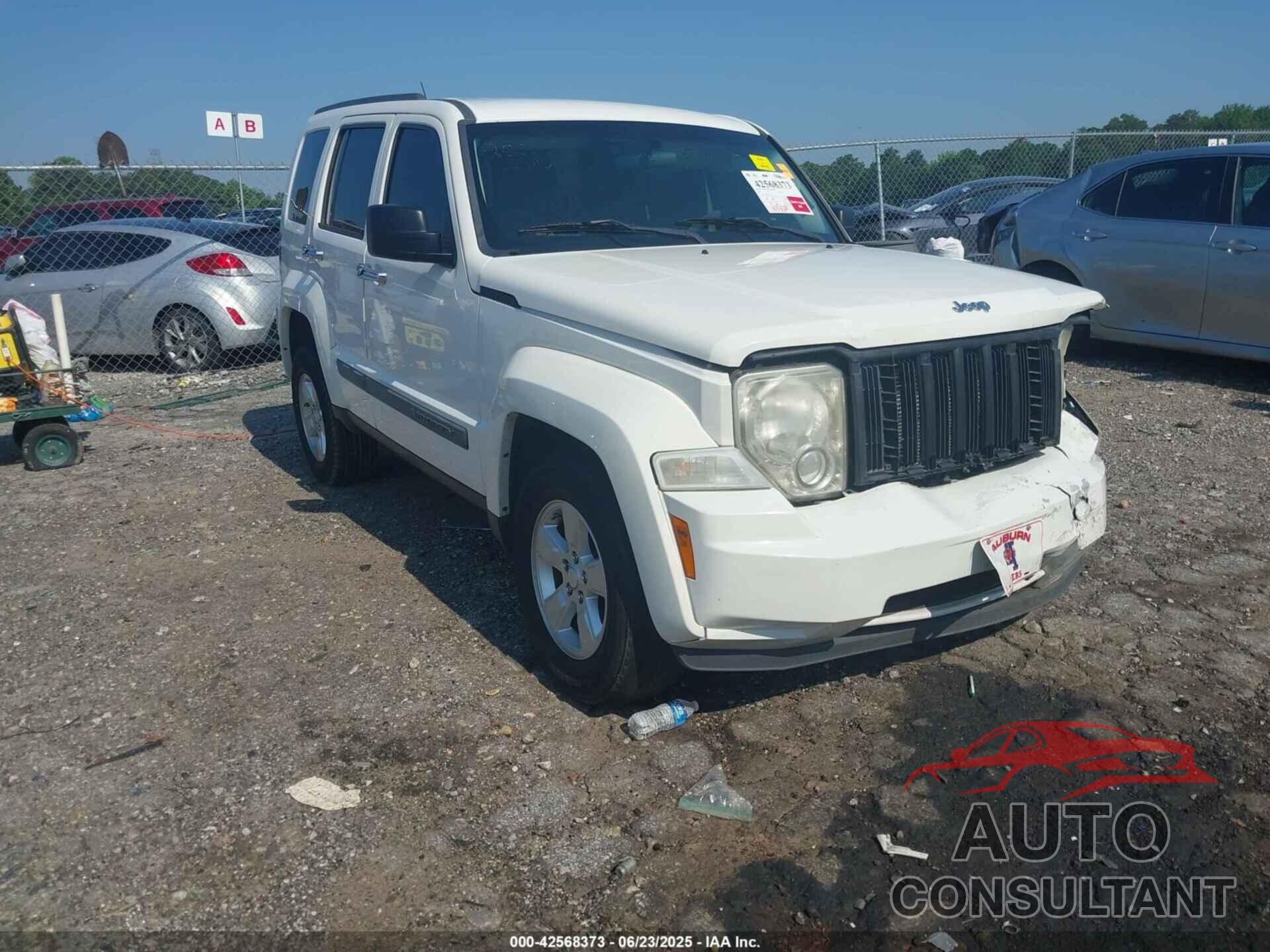 JEEP LIBERTY 2009 - 1J8GN28K09W512314