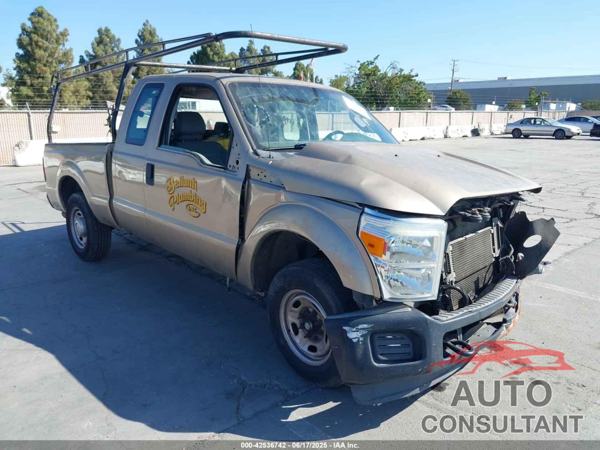 FORD F-250 2012 - 1FT7X2A64CEC71286