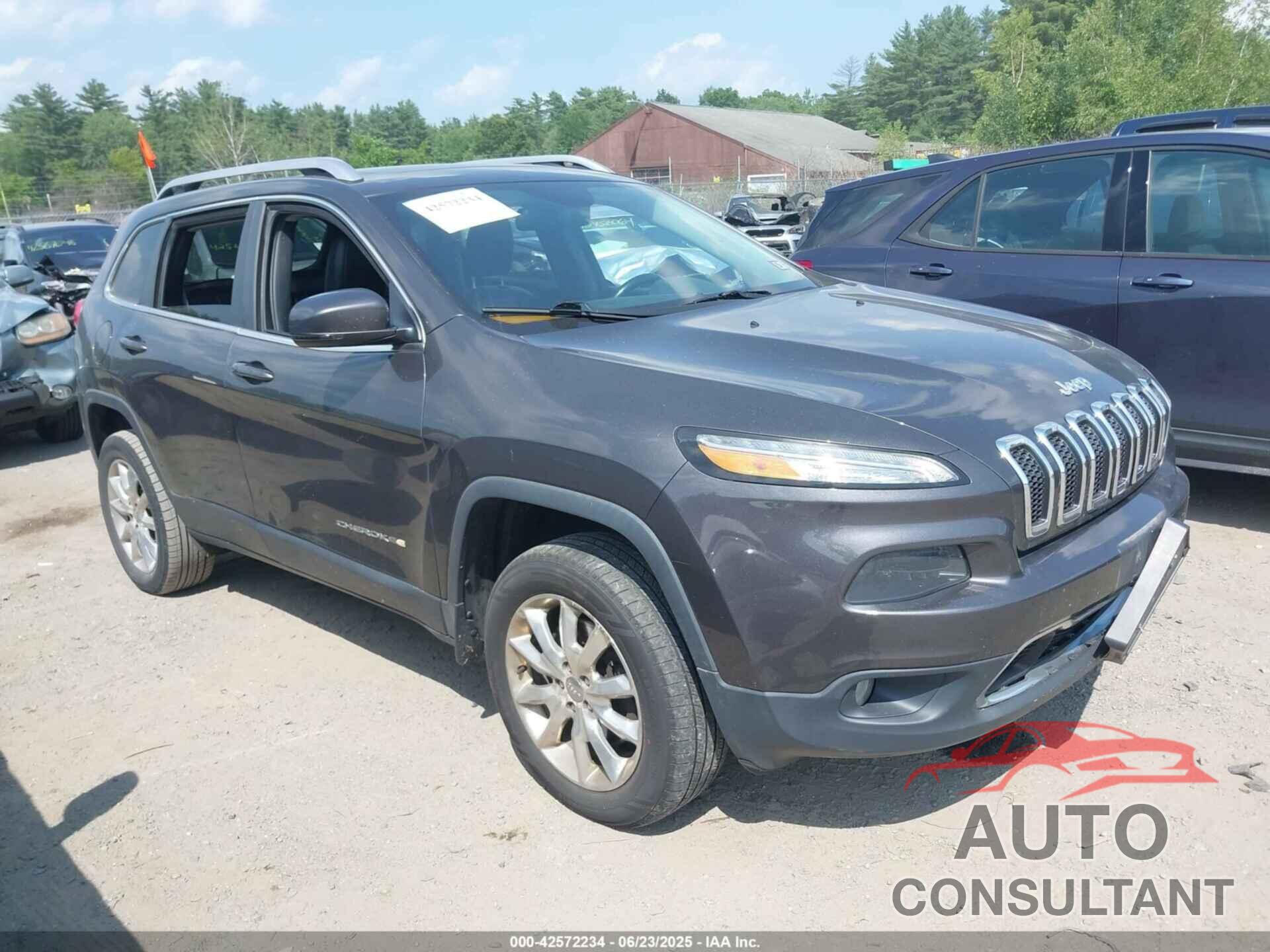JEEP CHEROKEE 2015 - 1C4PJMDS5FW719989