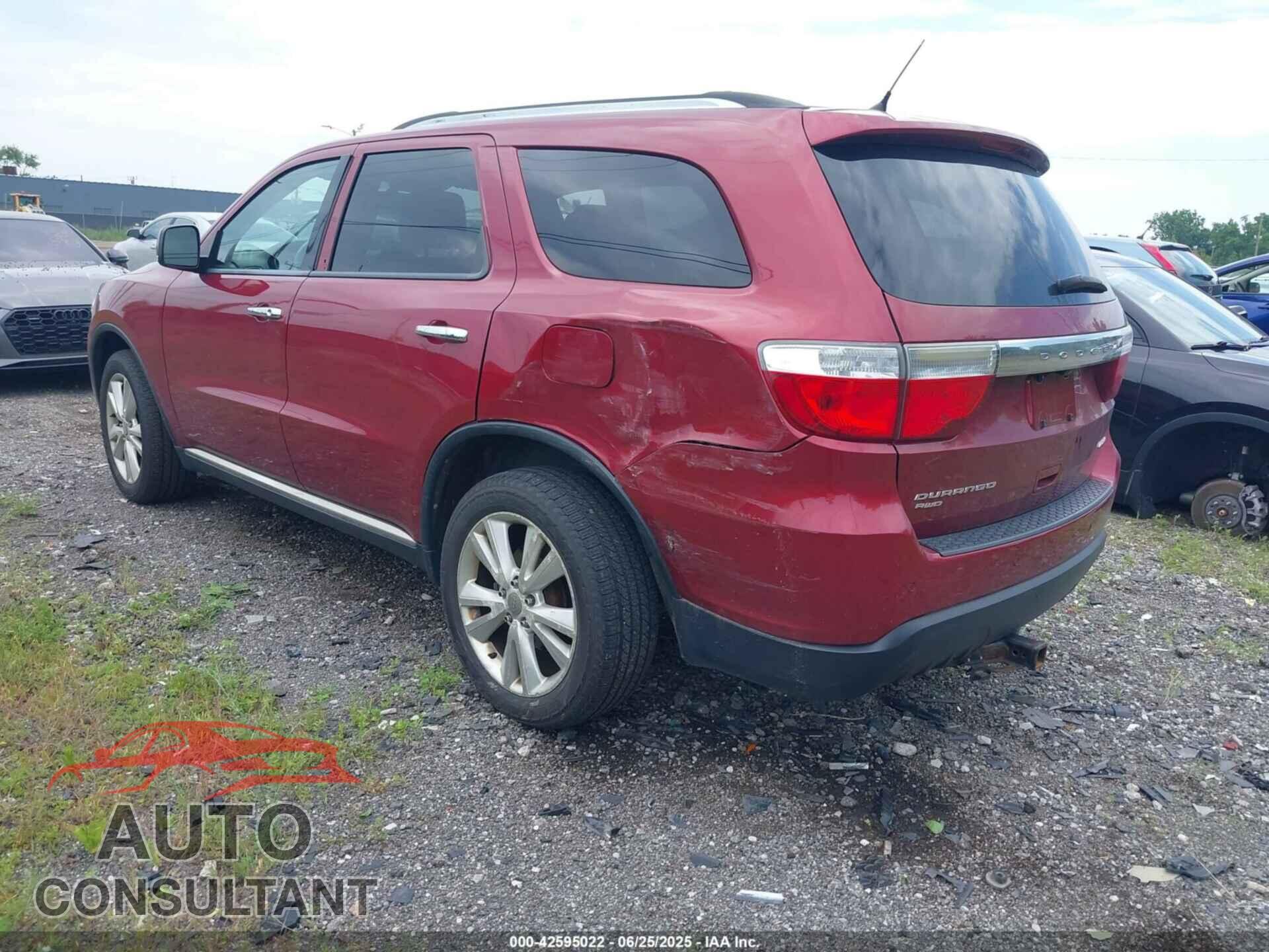DODGE DURANGO 2013 - 1C4RDJDGXDC614275