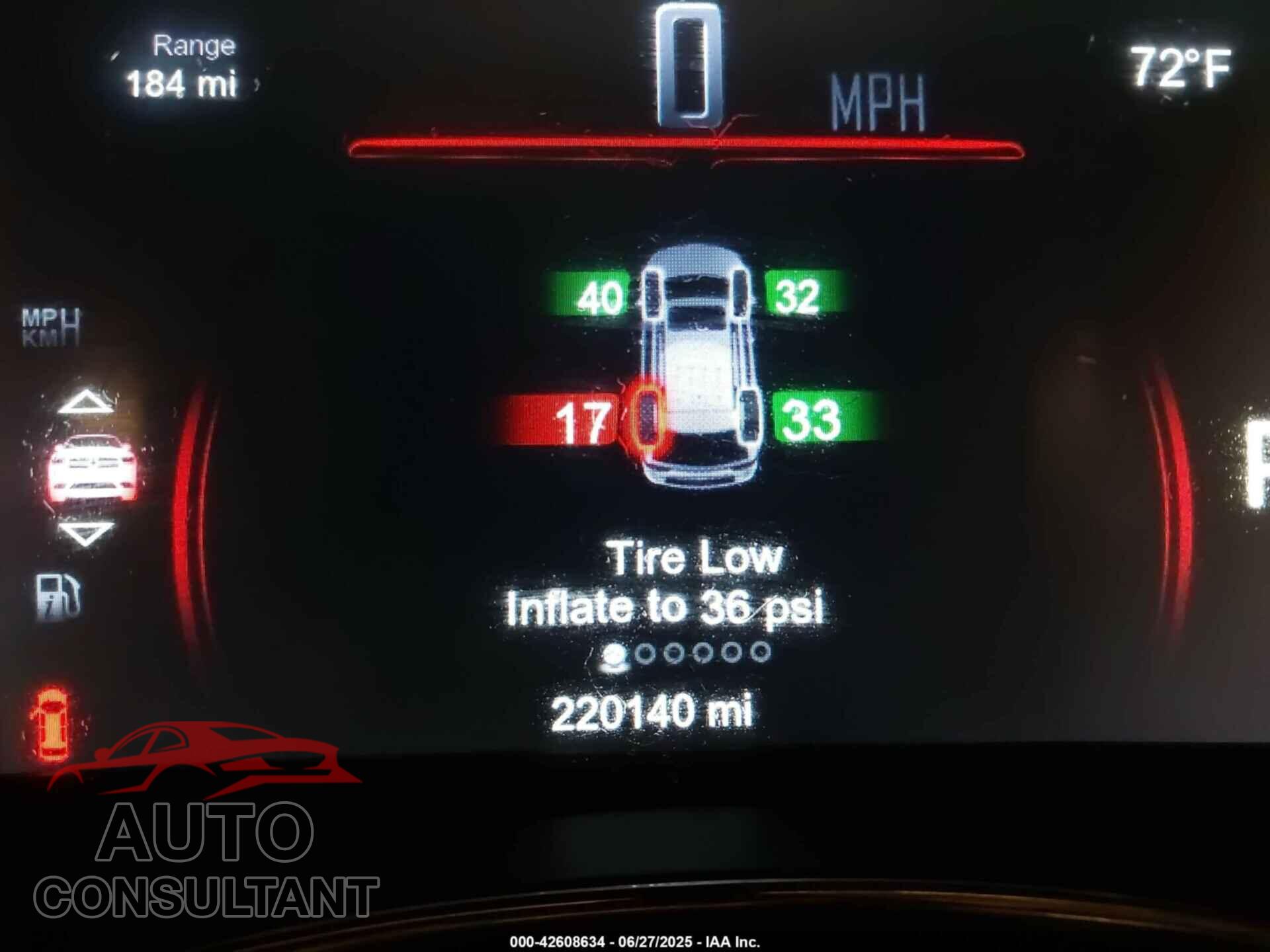 DODGE DURANGO 2014 - 1C4RDJDG7EC508447