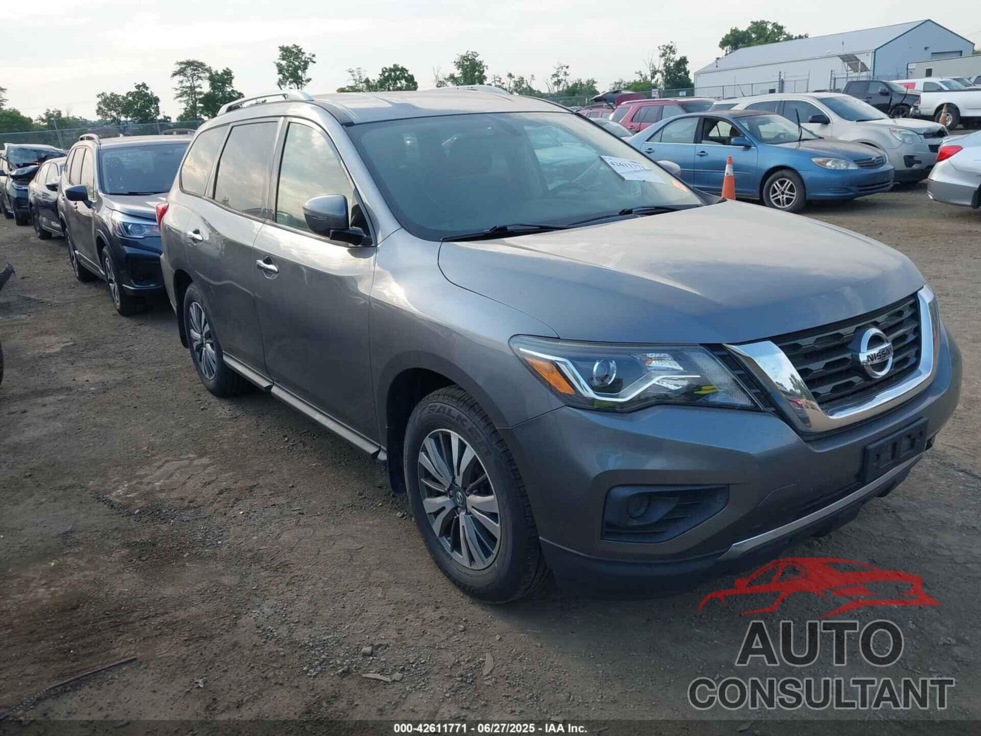NISSAN PATHFINDER 2018 - 5N1DR2MM5JC653001
