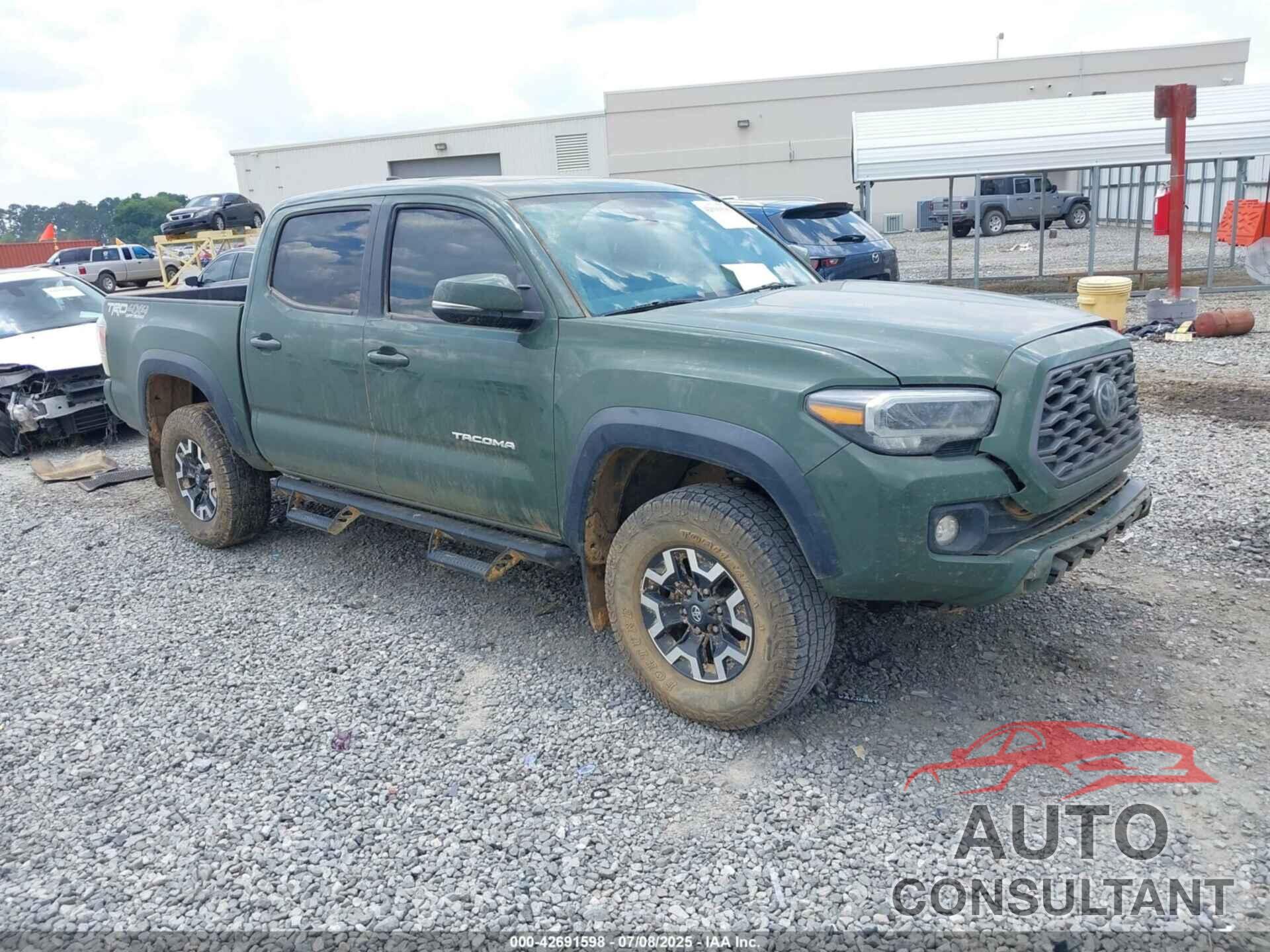 TOYOTA TACOMA 2021 - 5TFCZ5AN5MX254343