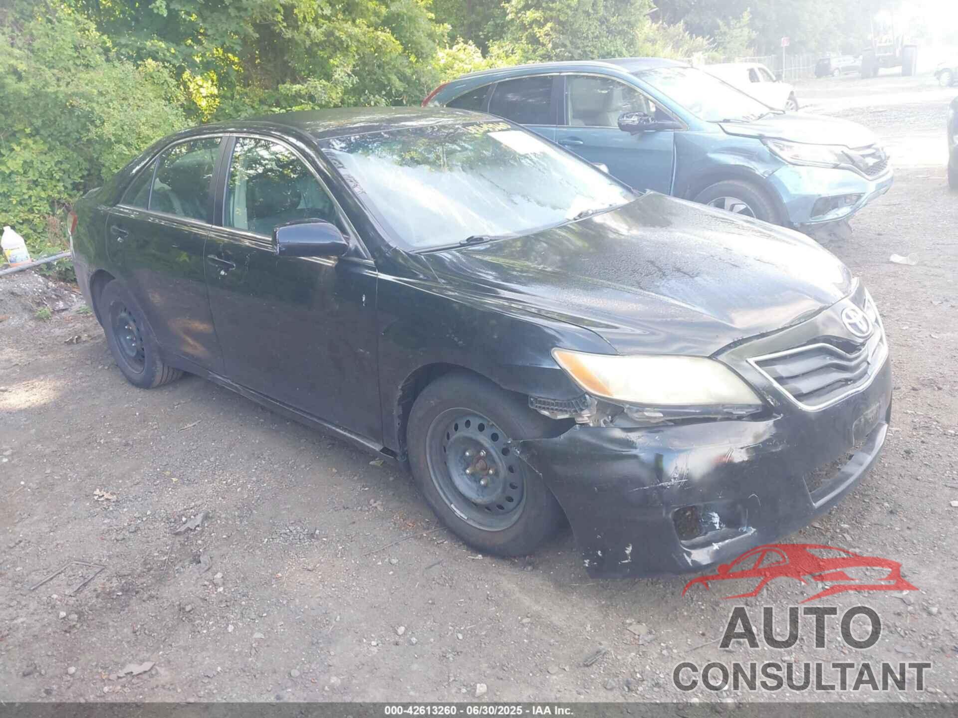 TOYOTA CAMRY 2011 - 4T4BF3EKXBR169488