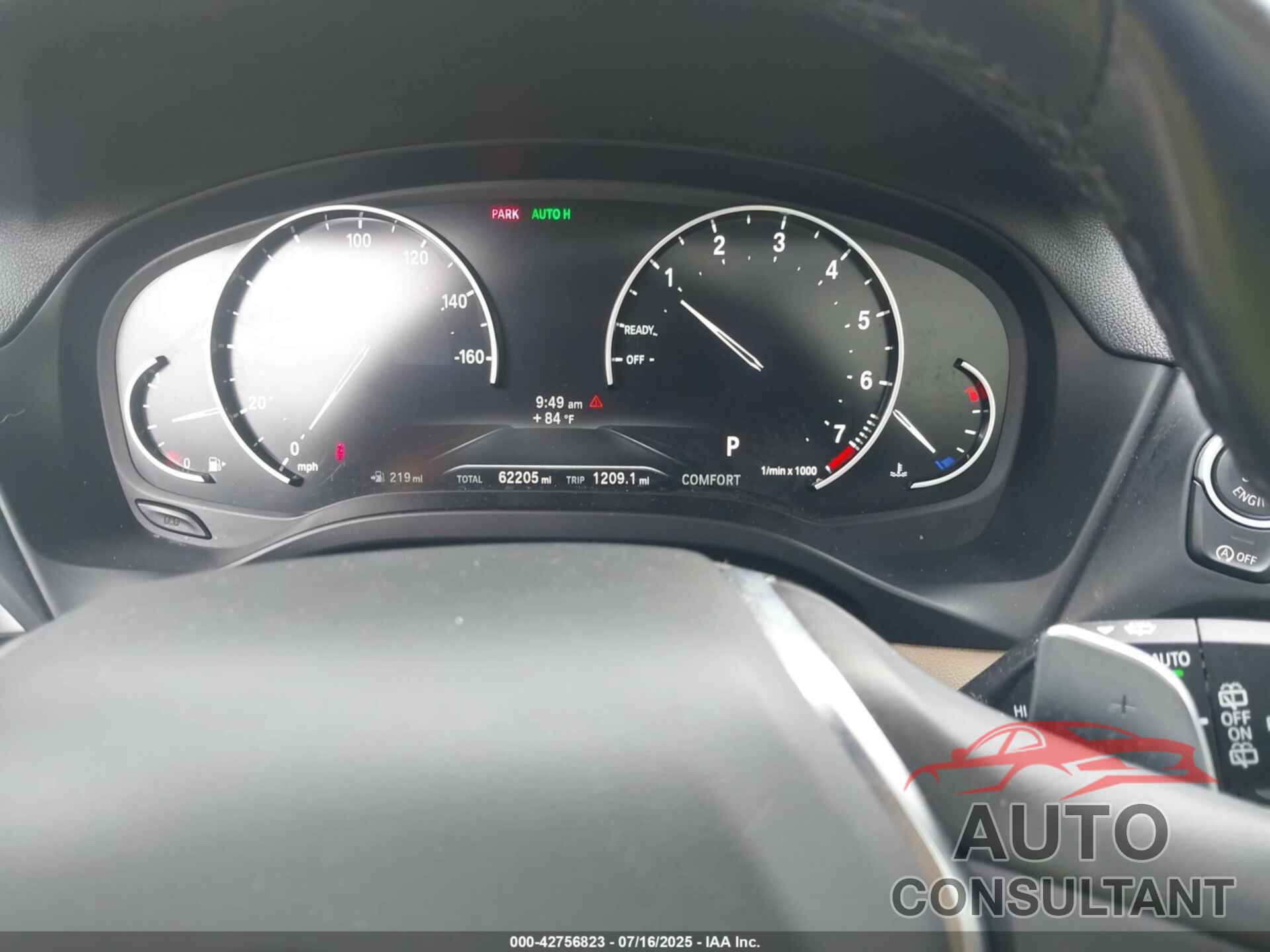 BMW X3 2019 - 5UXTR7C57KLR48480