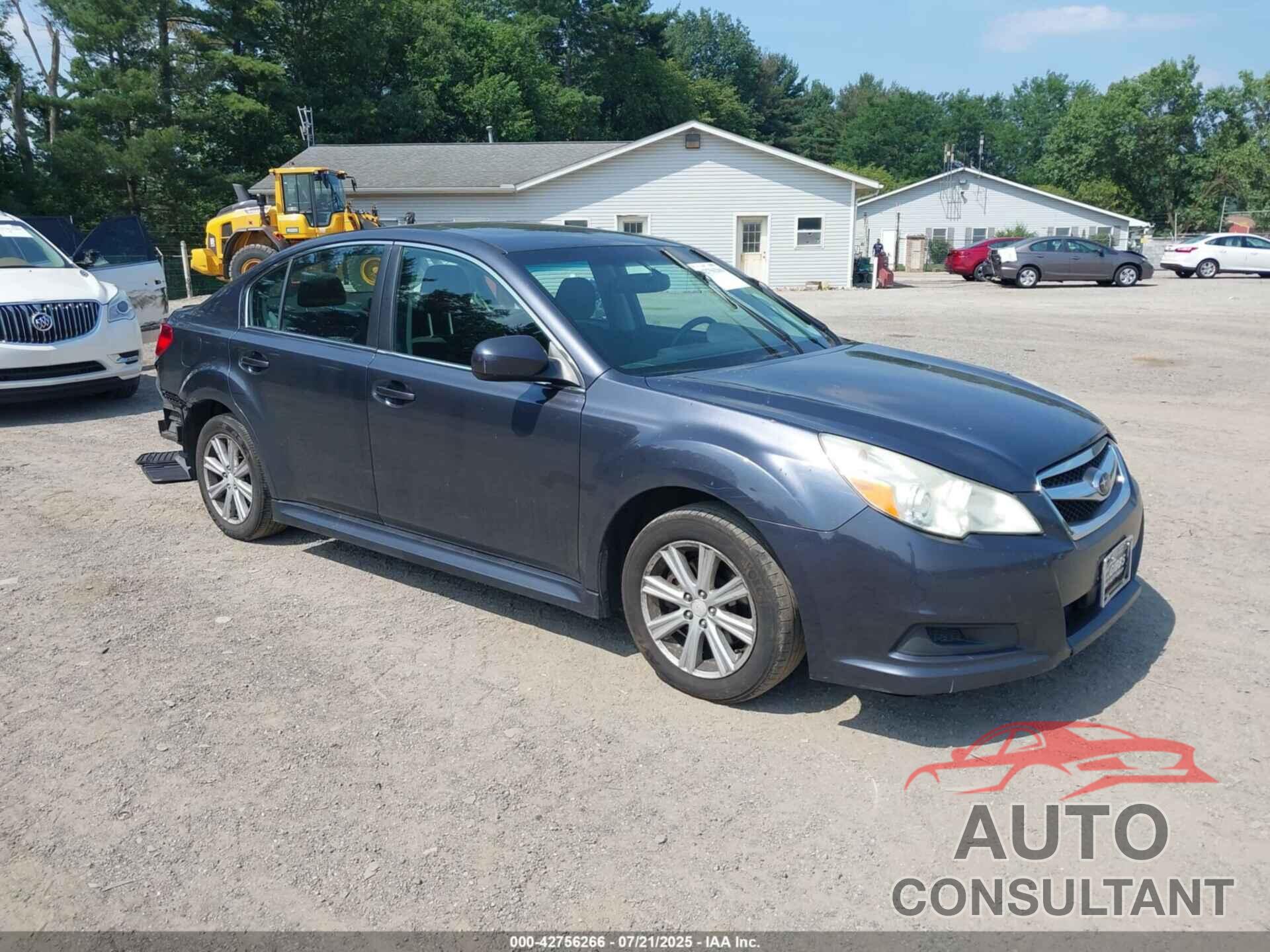 SUBARU LEGACY 2010 - 4S3BMCG6XA3225082