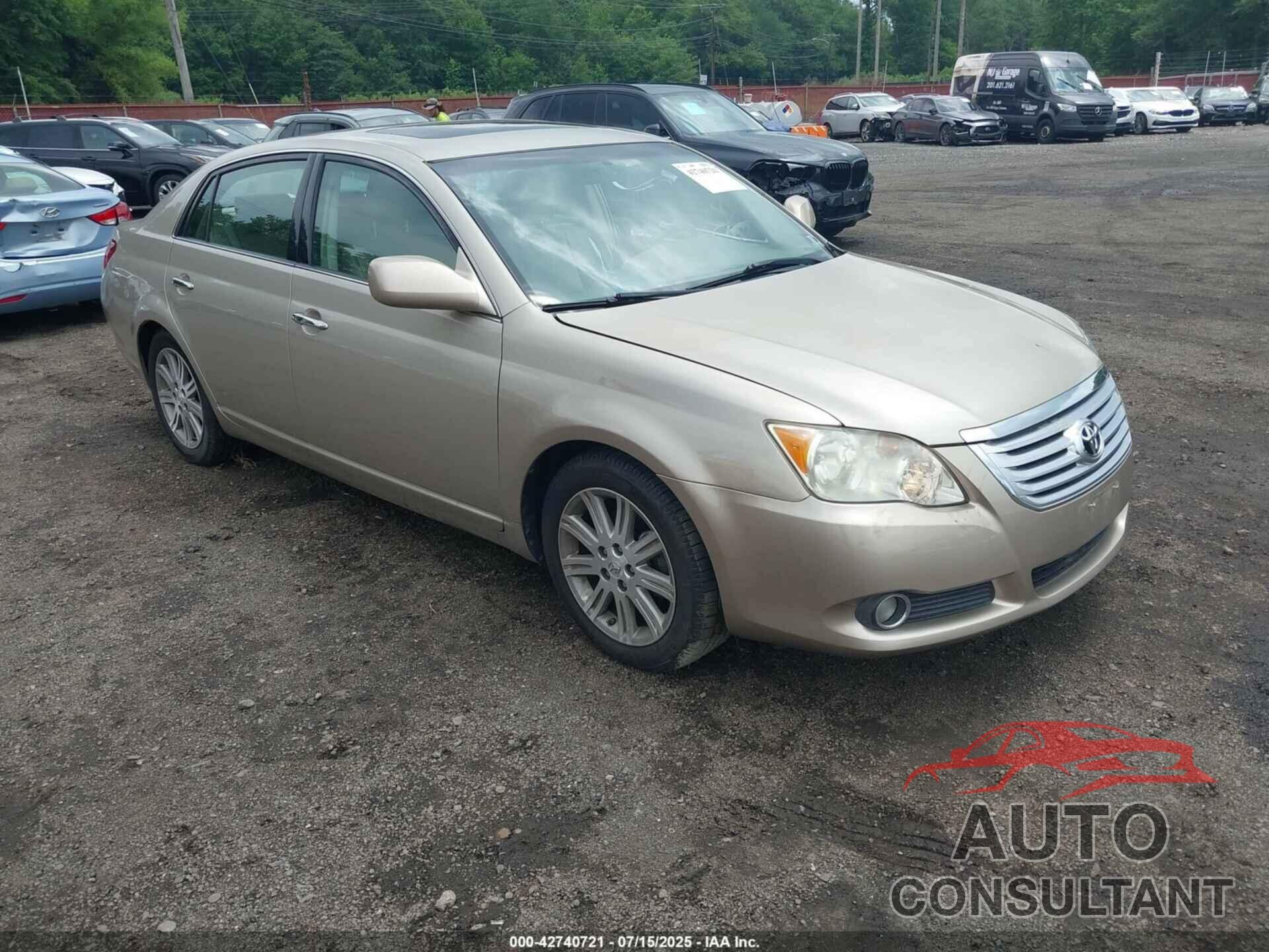 TOYOTA AVALON 2009 - 4T1BK36B39U327538
