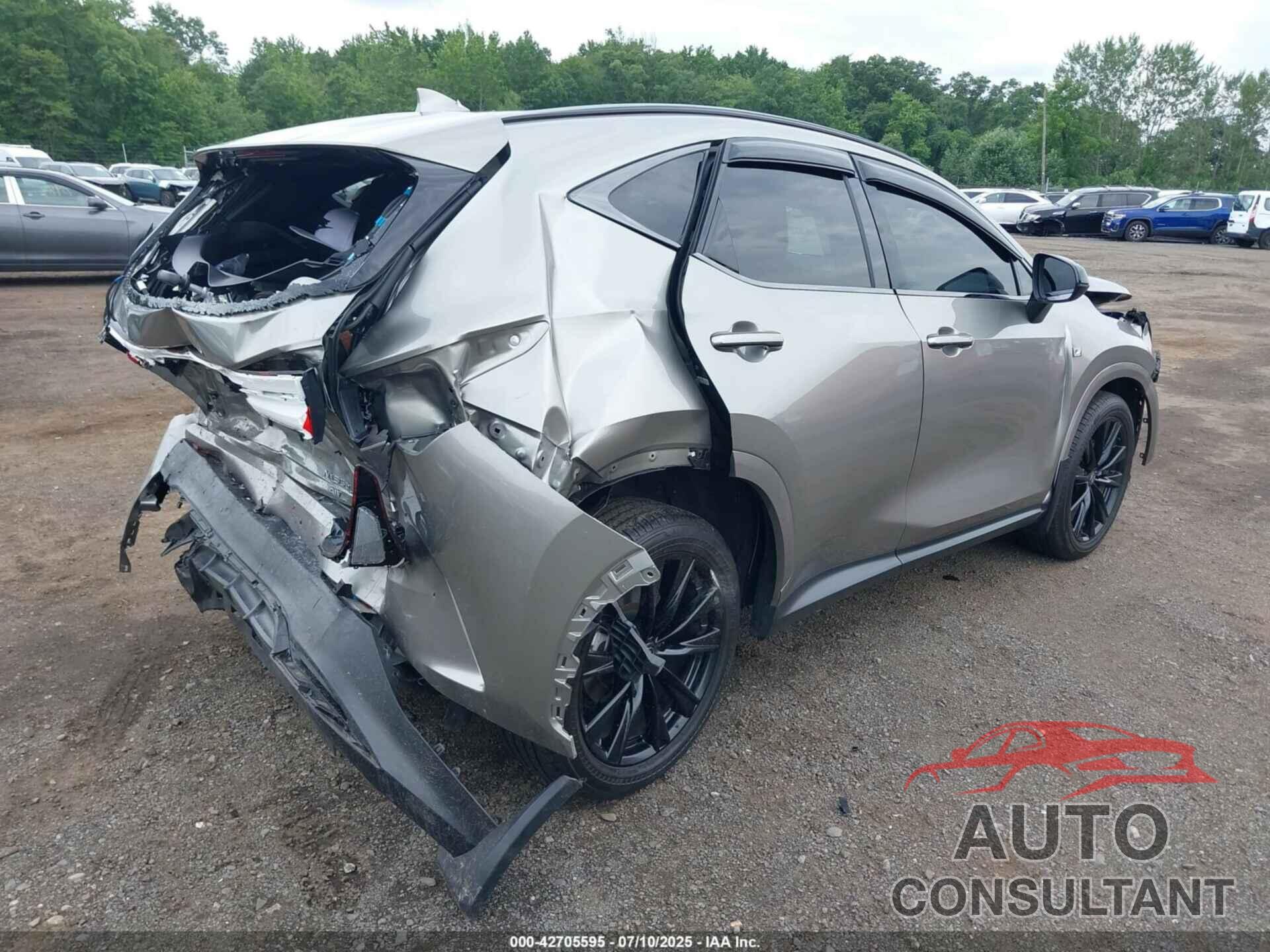 LEXUS NX 350 2024 - 2T2KGCEZ1RC059750