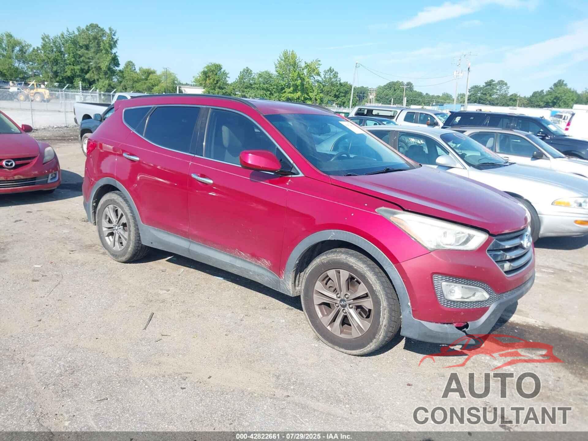 HYUNDAI SANTA FE SPORT 2015 - 5XYZU3LB2FG302709
