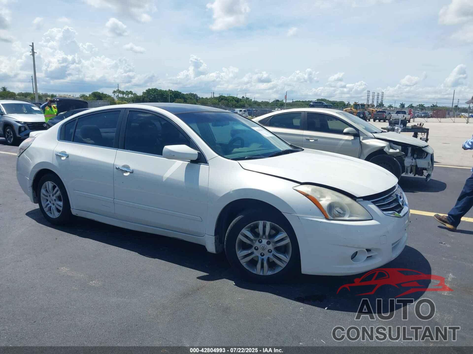 NISSAN ALTIMA 2011 - 1N4AL2APXBN410237