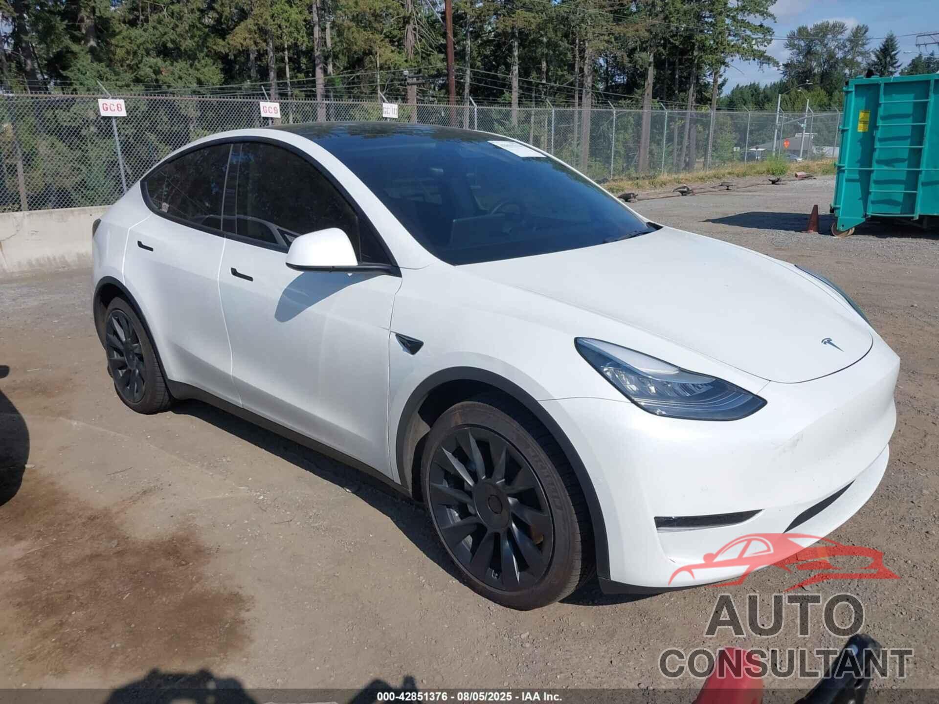 TESLA MODEL Y 2020 - 5YJYGDEE7LF008824