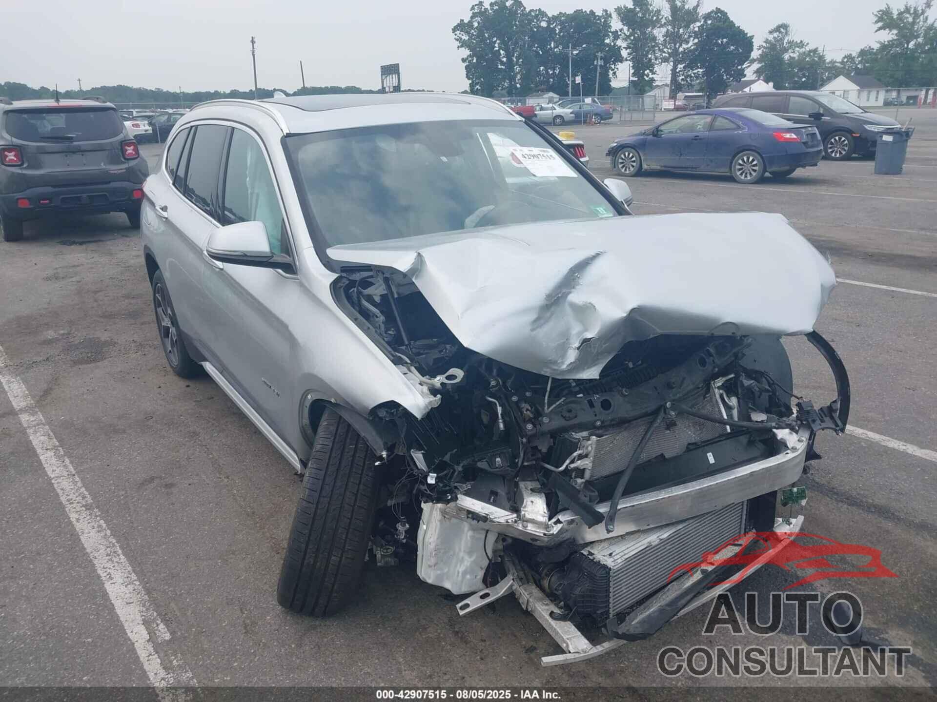 BMW X1 2018 - WBXHT3C39J5K22660