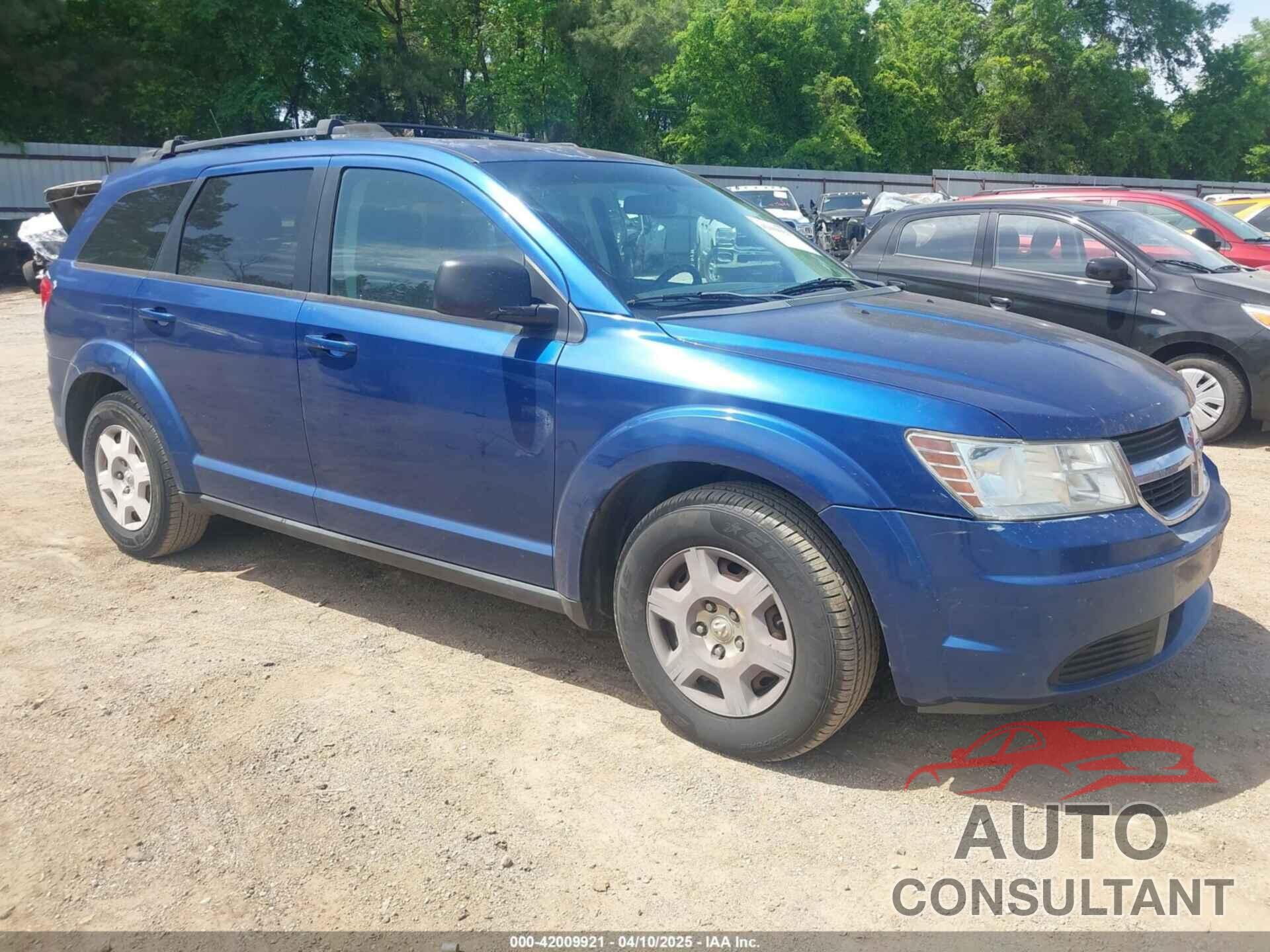 DODGE JOURNEY 2010 - 3D4PG4FB0AT198547