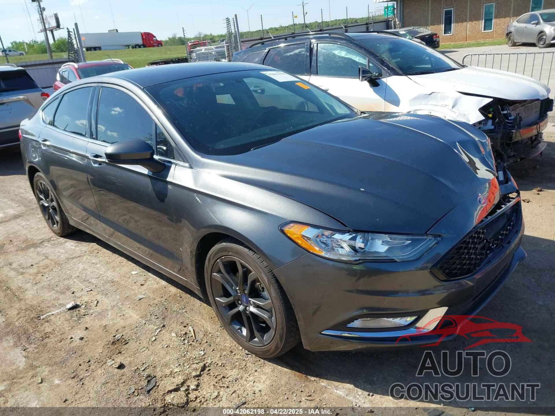 FORD FUSION 2018 - 3FA6P0HD9JR231709