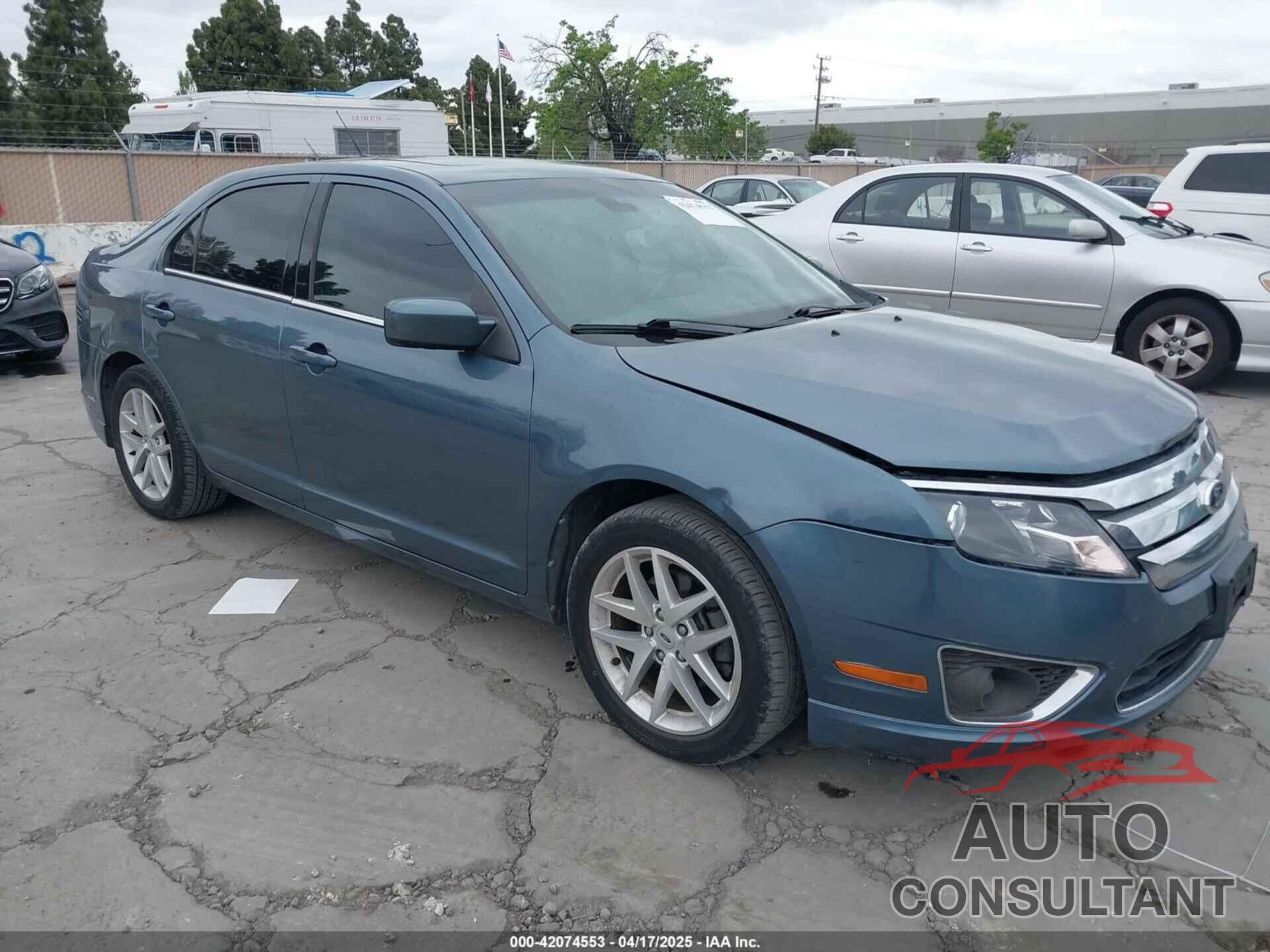 FORD FUSION 2012 - 3FAHP0JG5CR409020