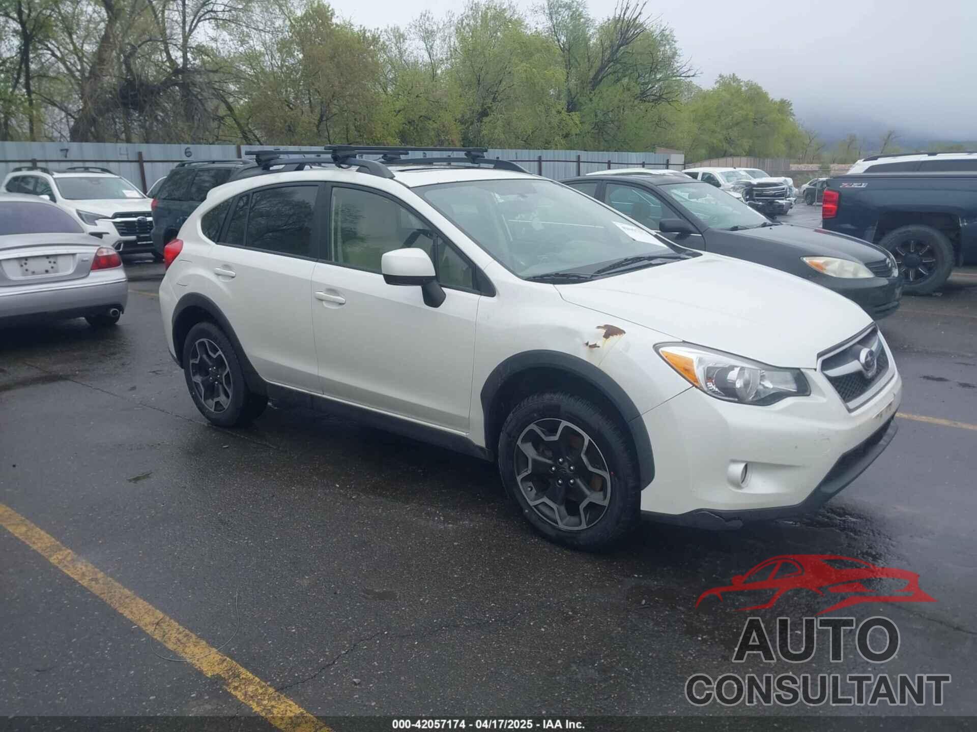 SUBARU XV CROSSTREK 2013 - JF2GPAVC5D2848552